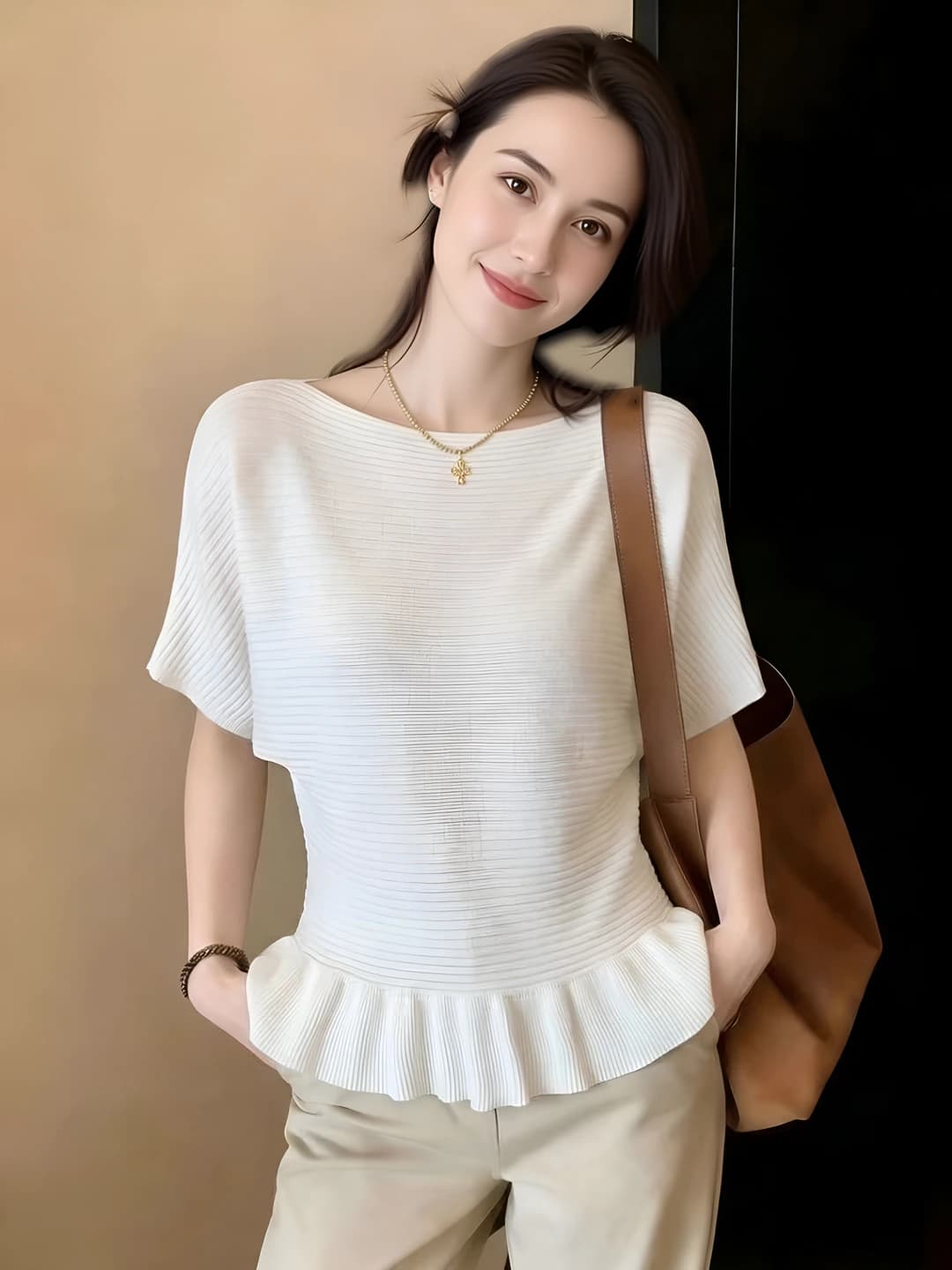 White