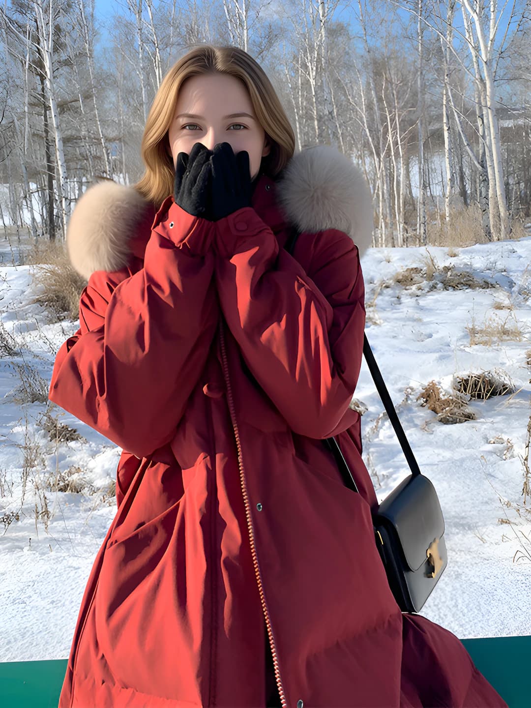 Красный