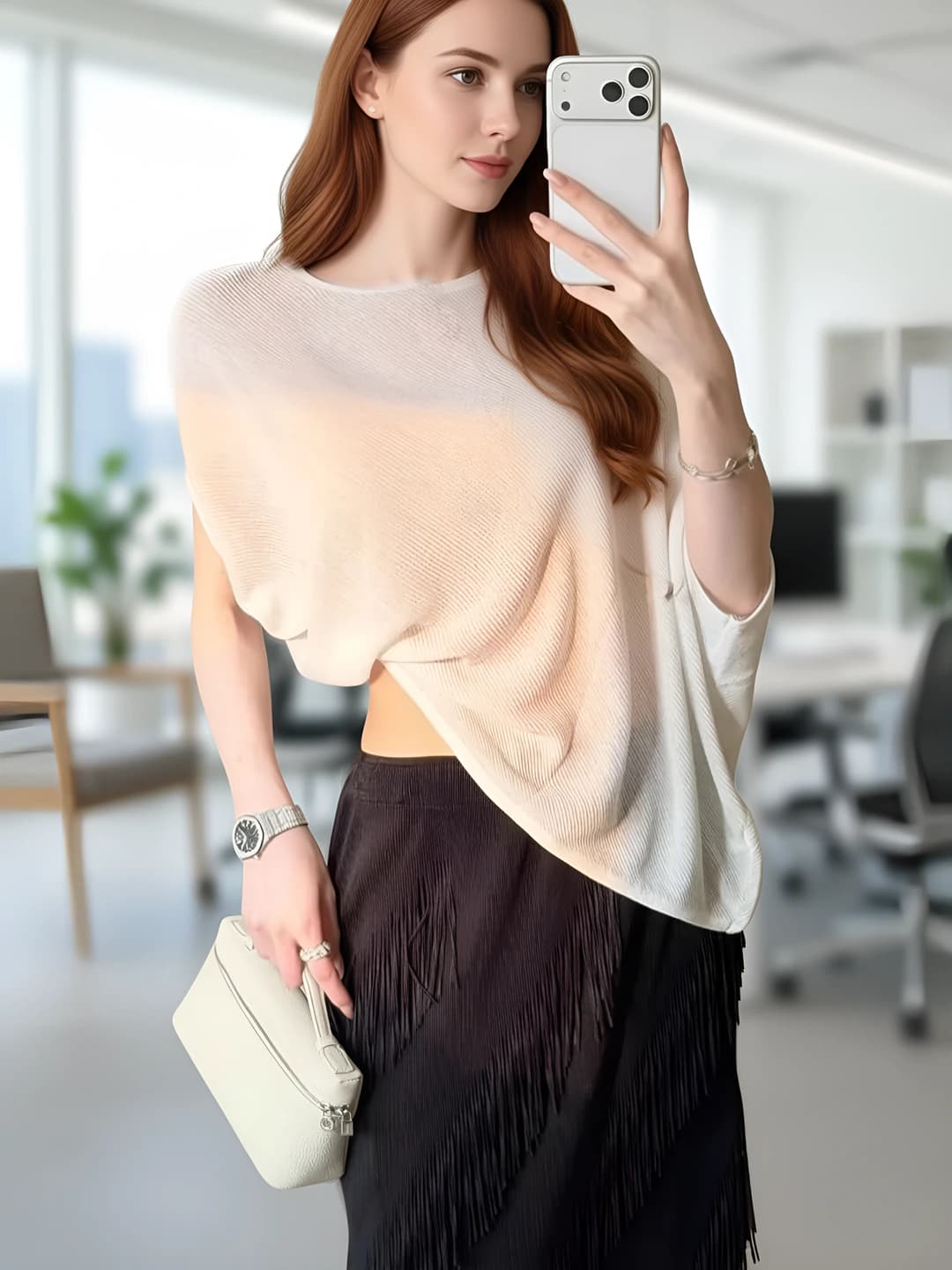 White