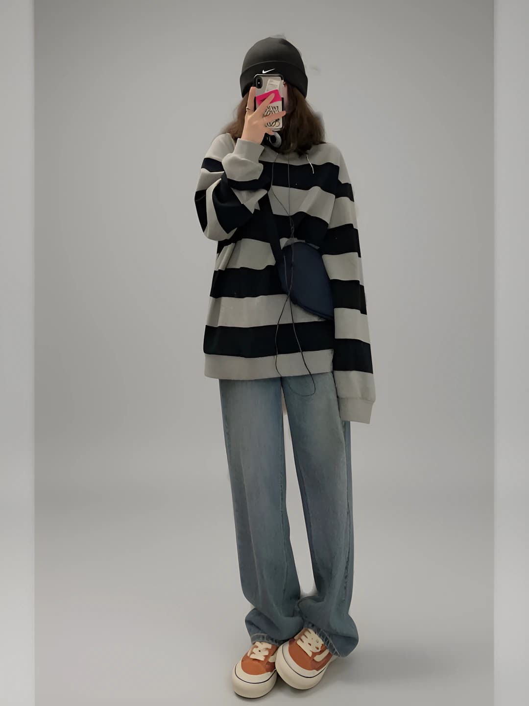 Black striped