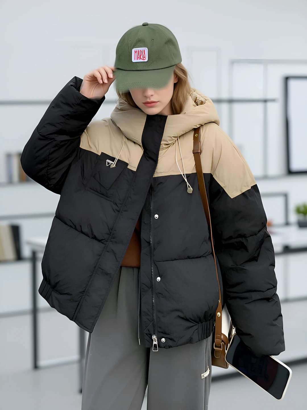 Khaki skin