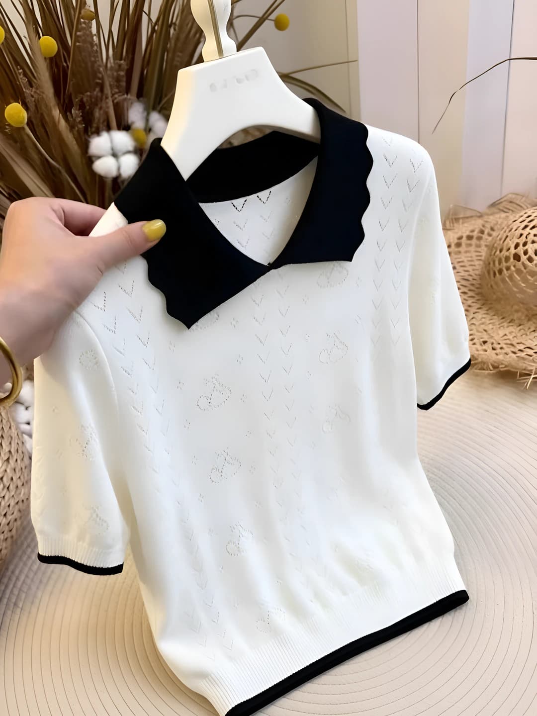 White