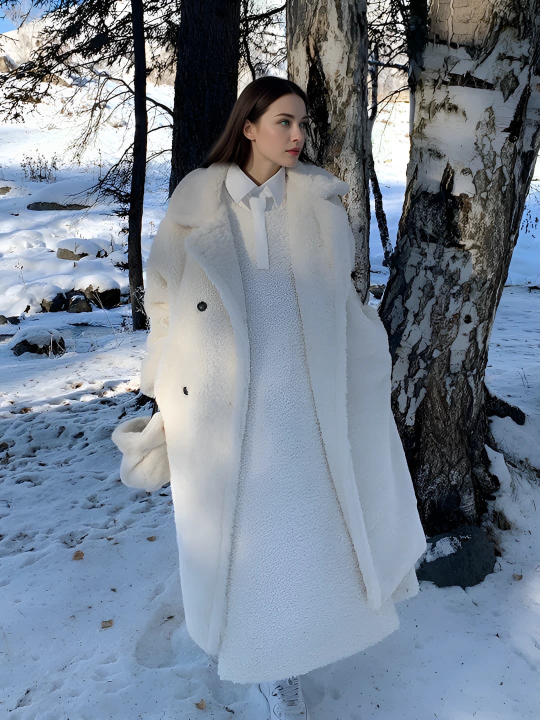Белая футболка