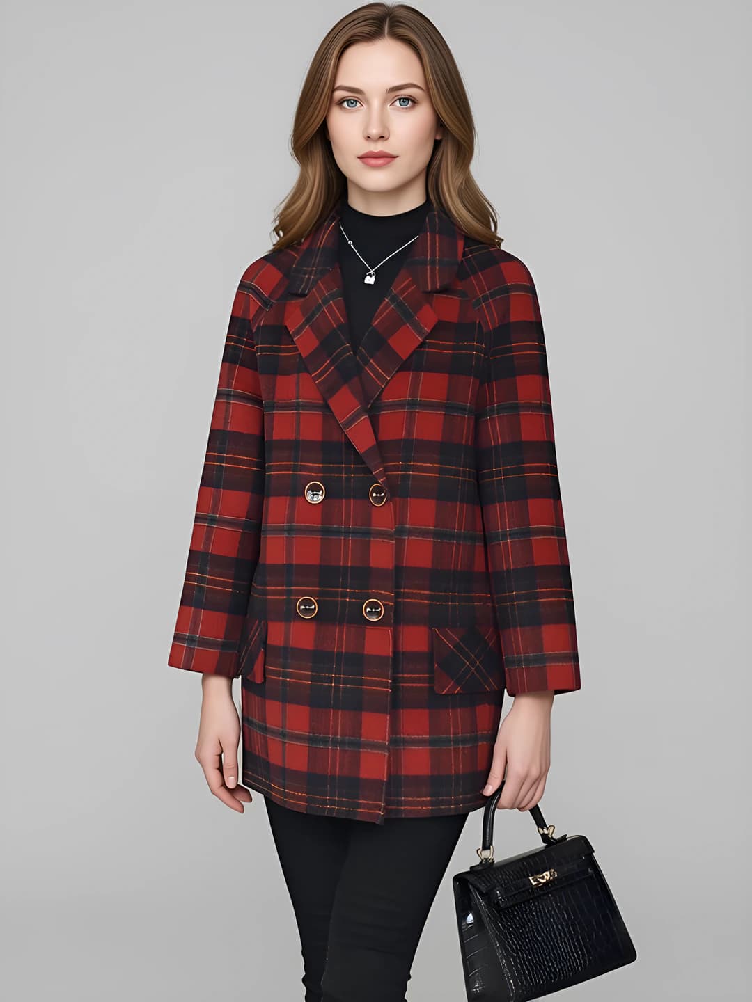 Red plaid