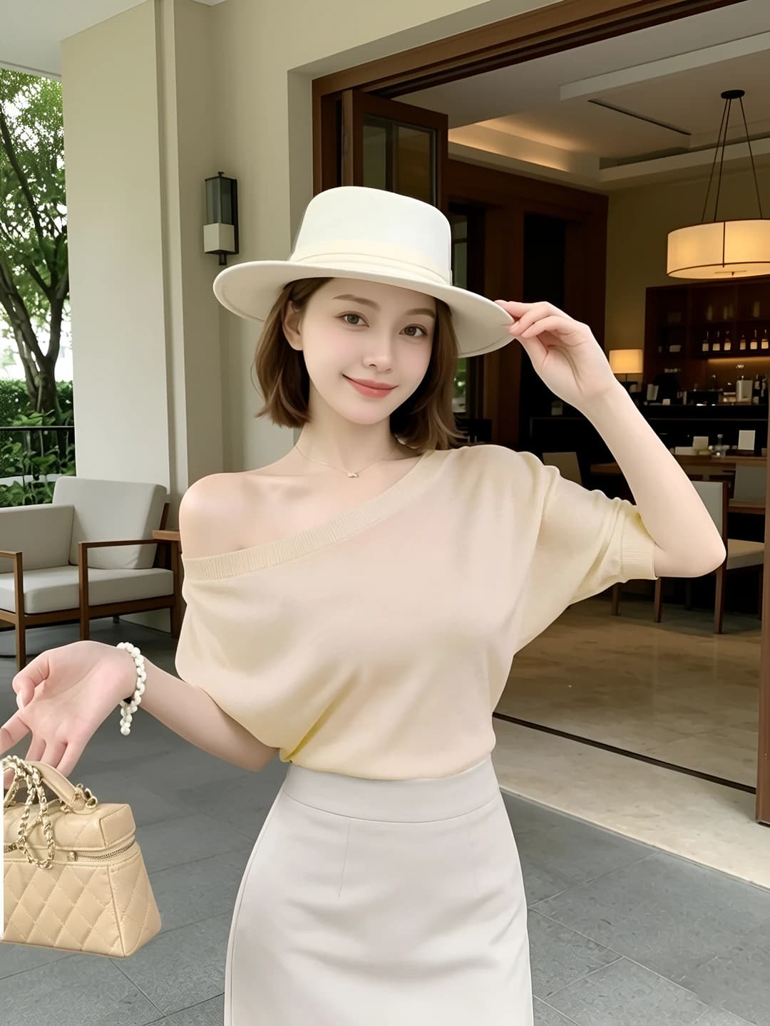Light khaki