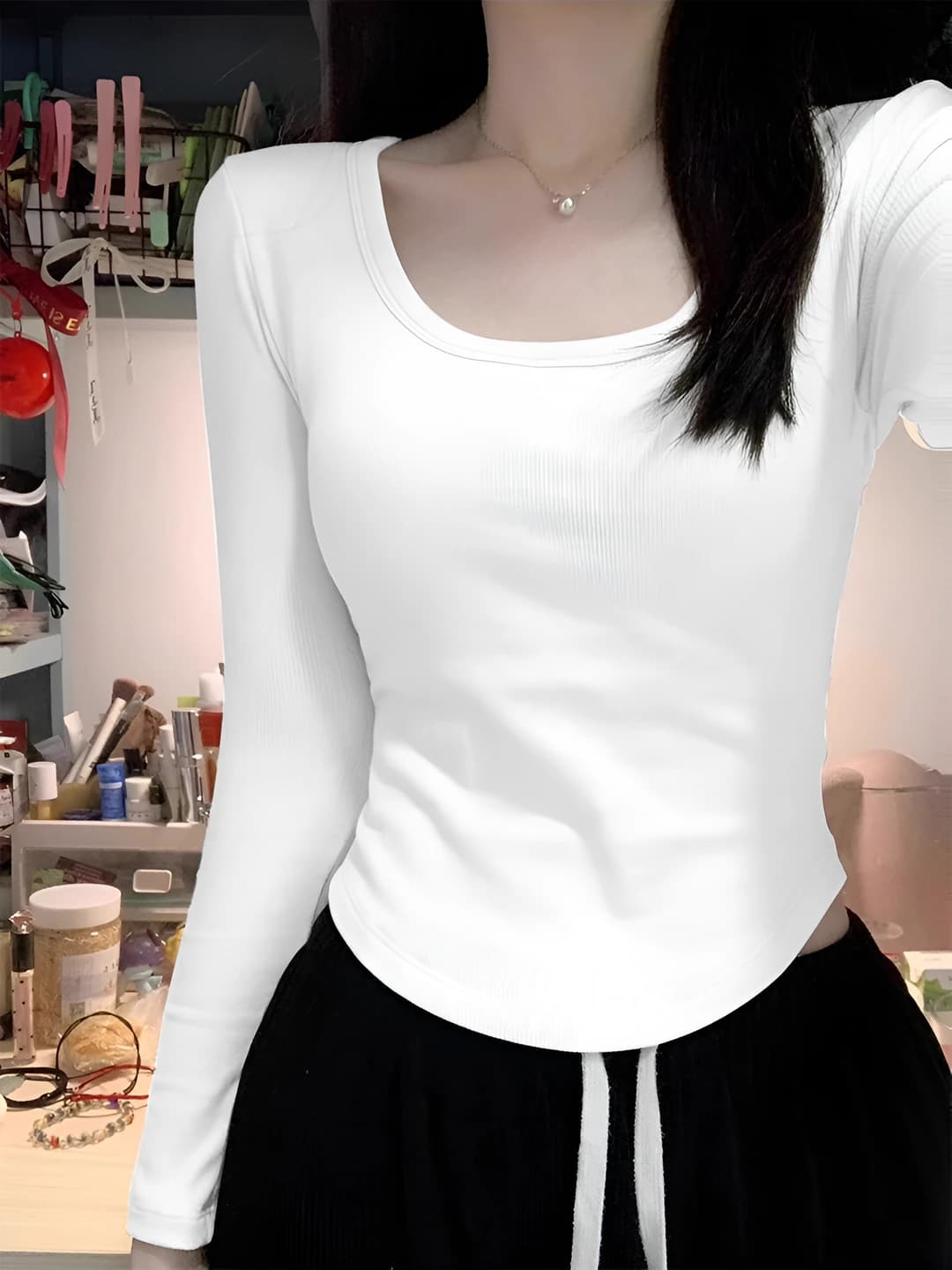 White