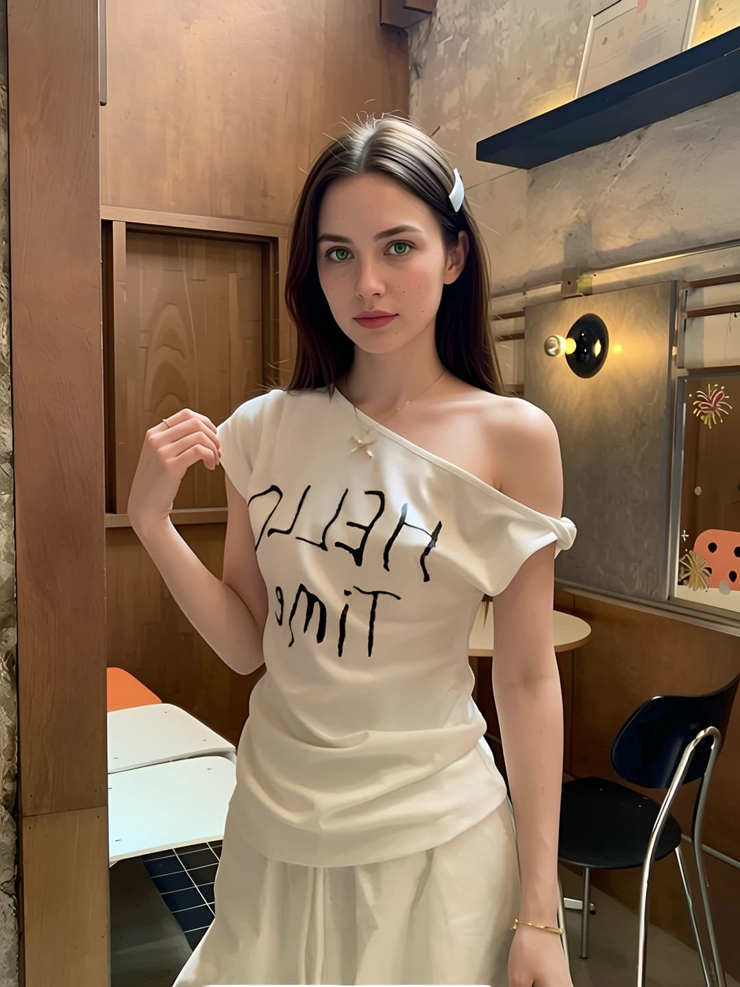 White