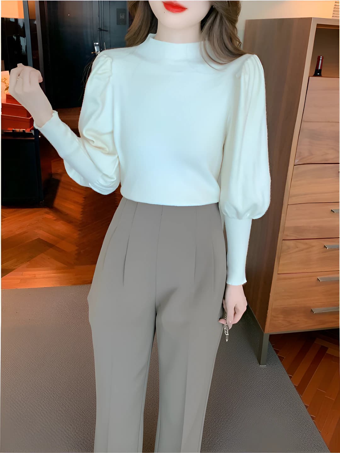 White