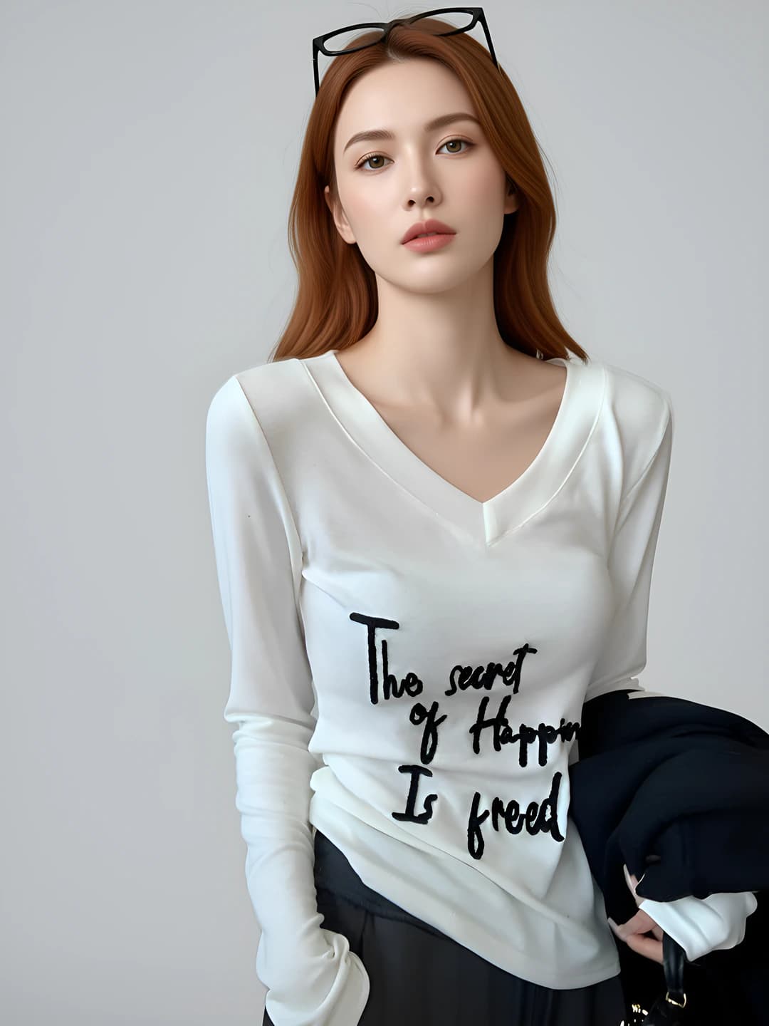 White T-shirt