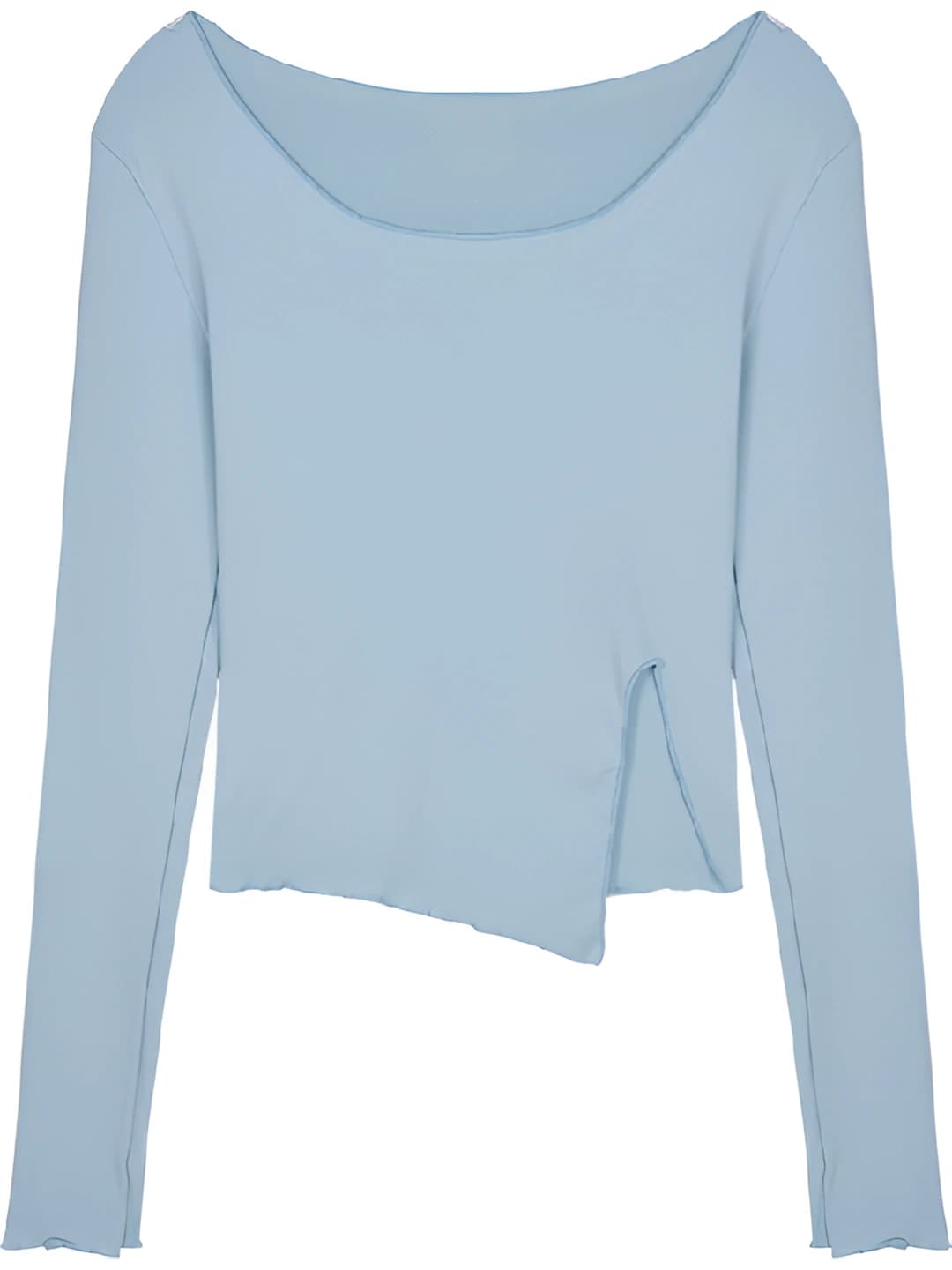 Hazy blue