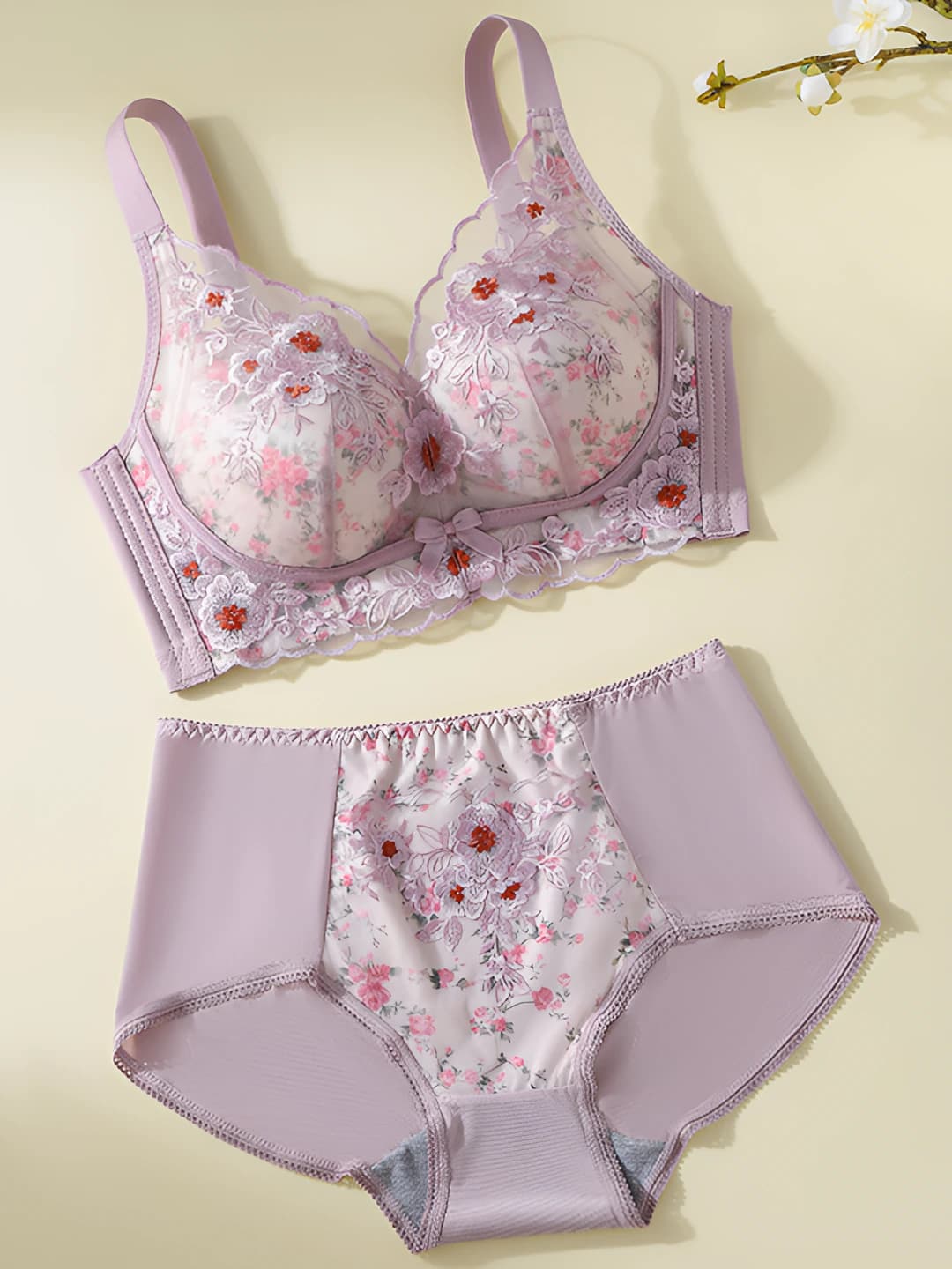 Lilac, set