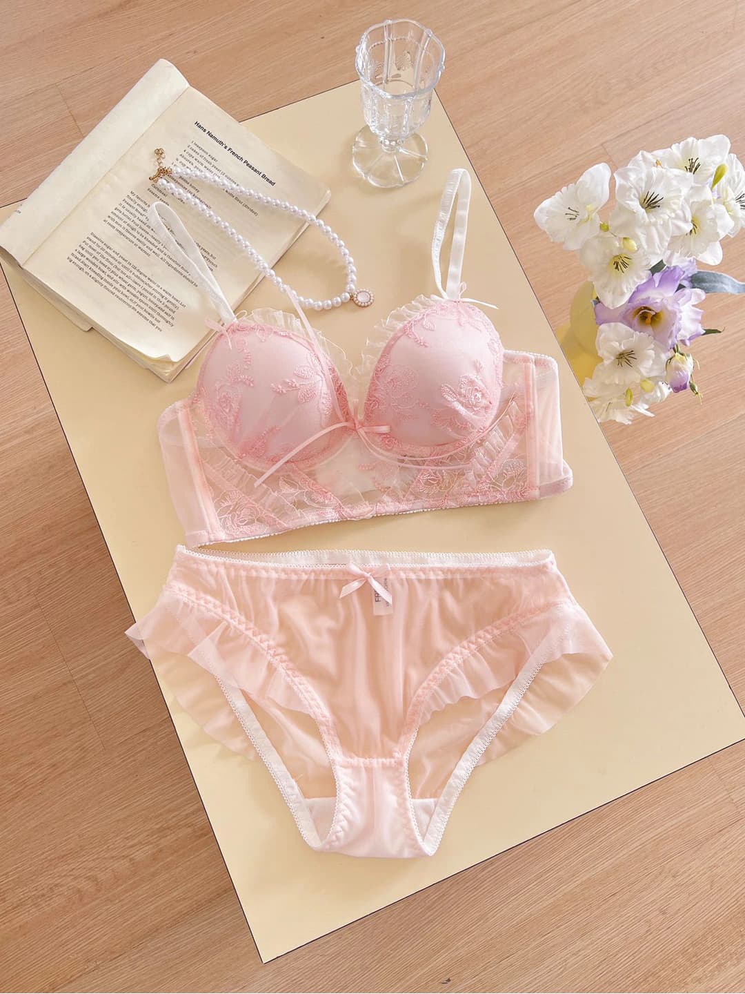Sweet pink, set