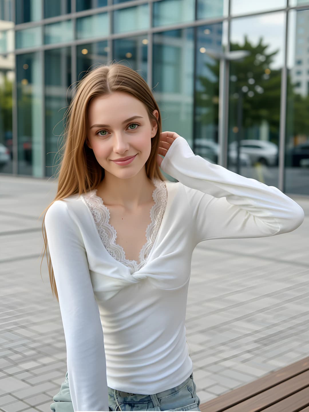 White