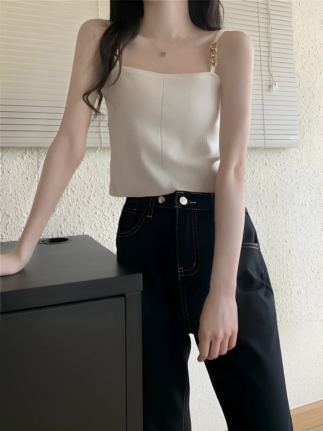 White T-shirt
