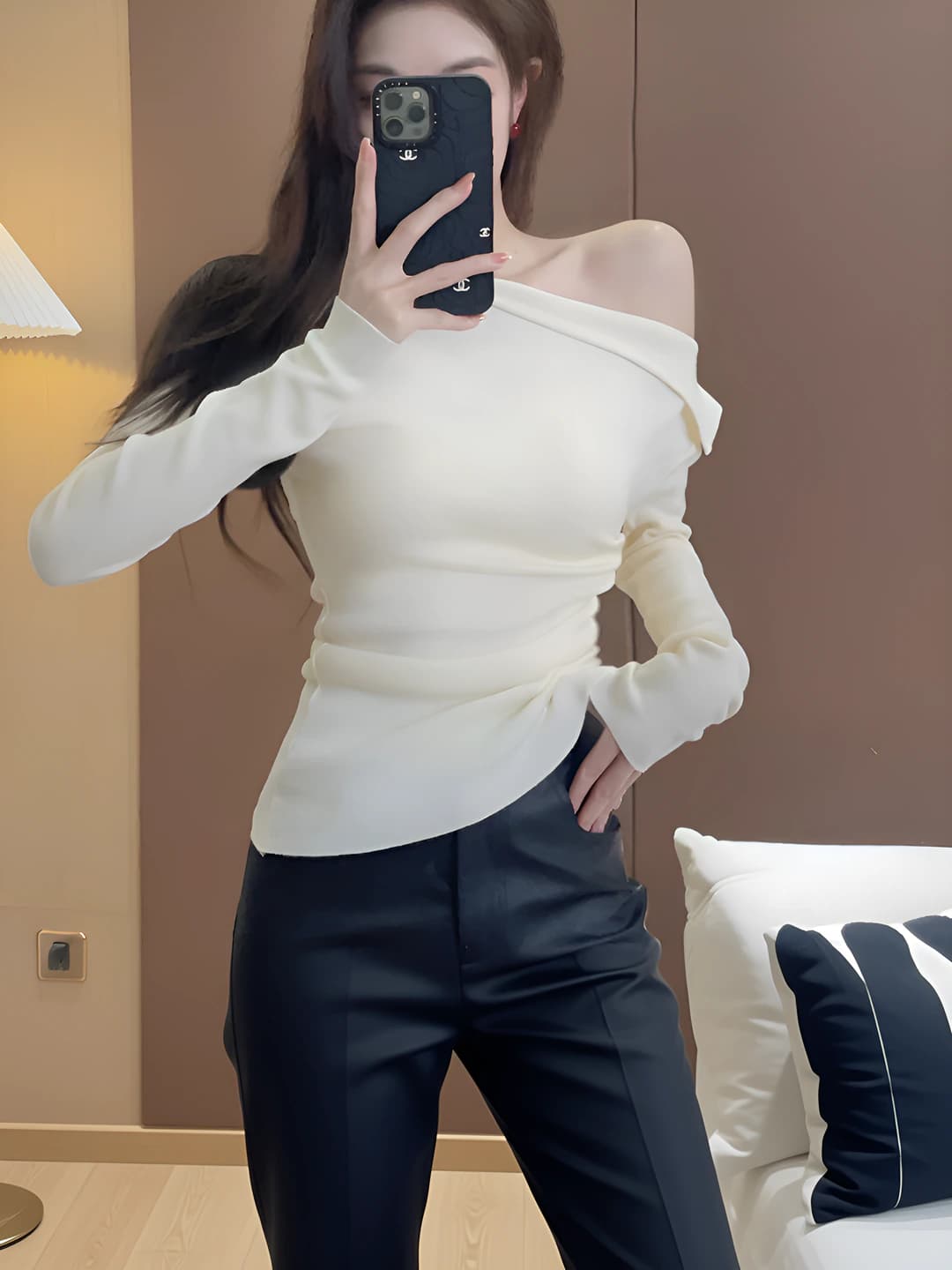 White