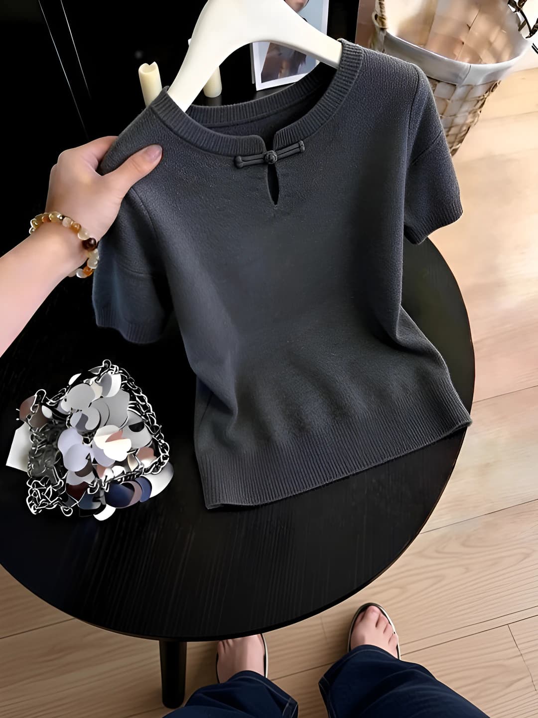 Grey