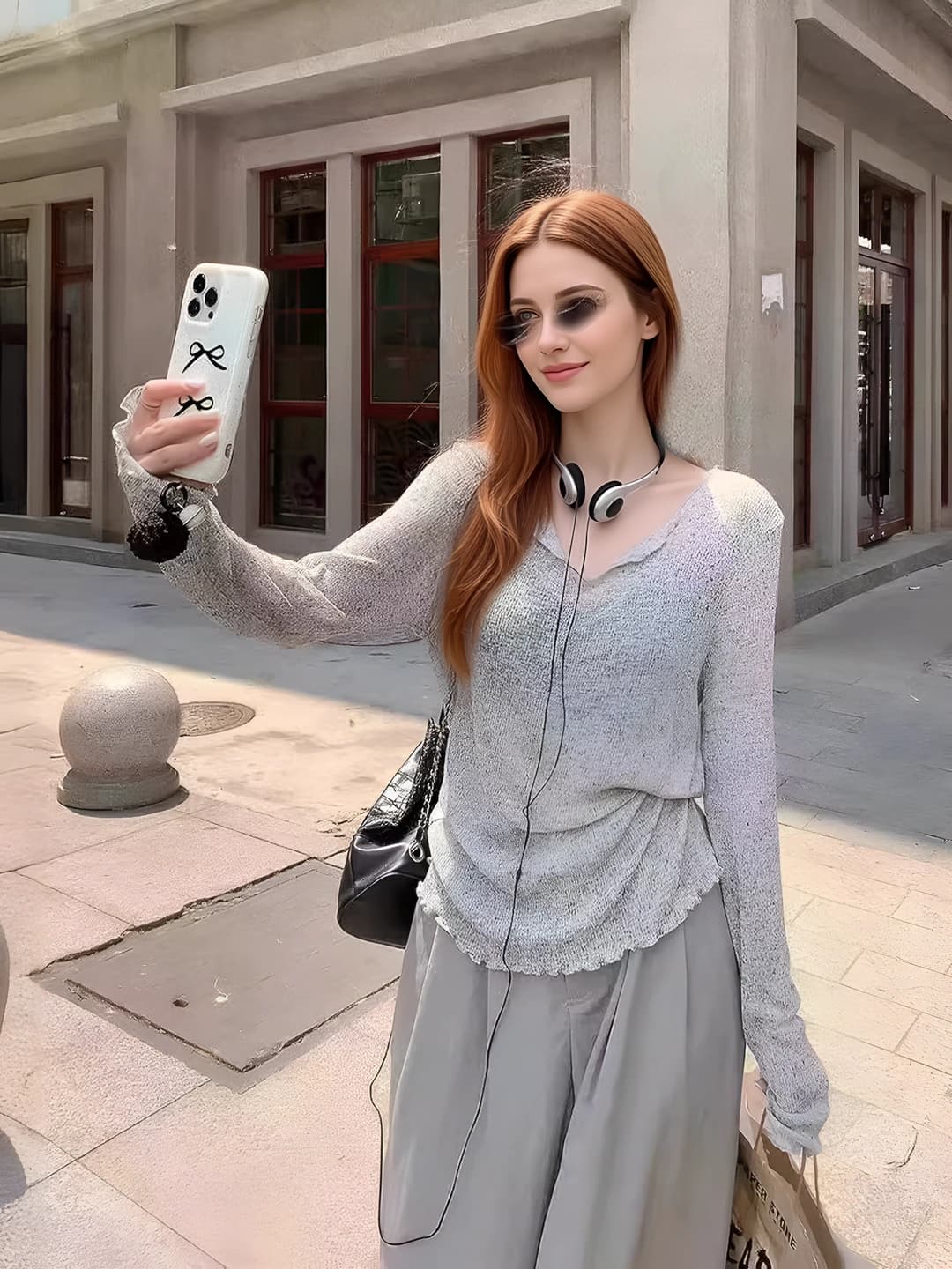 Grey