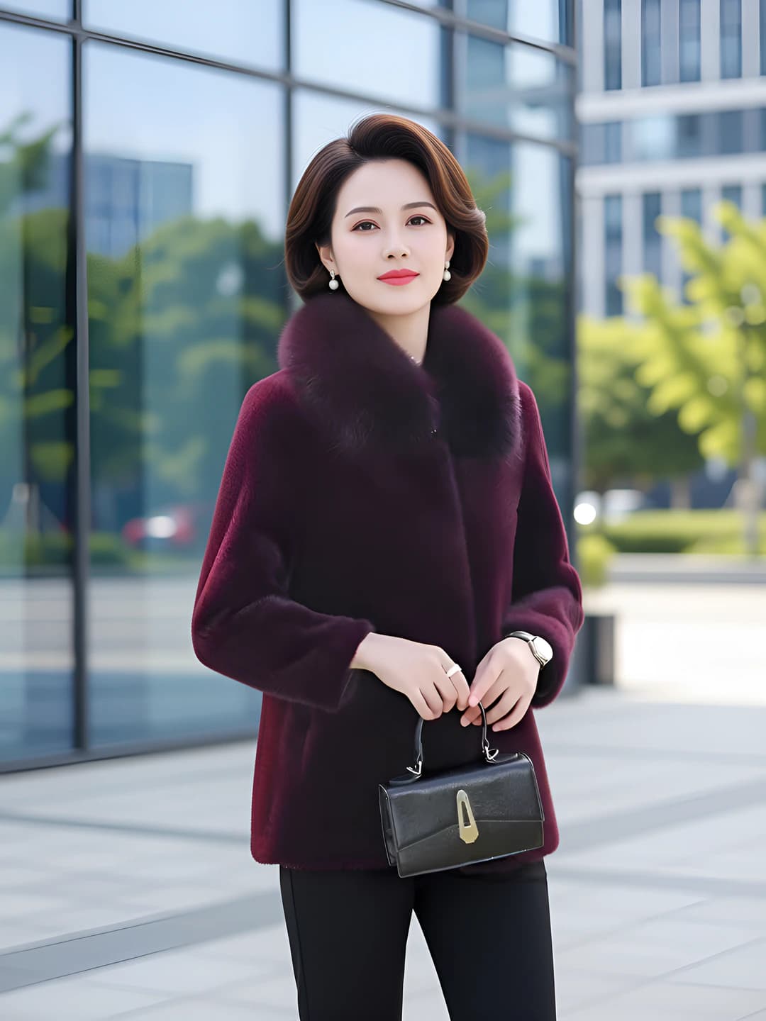 Wine red