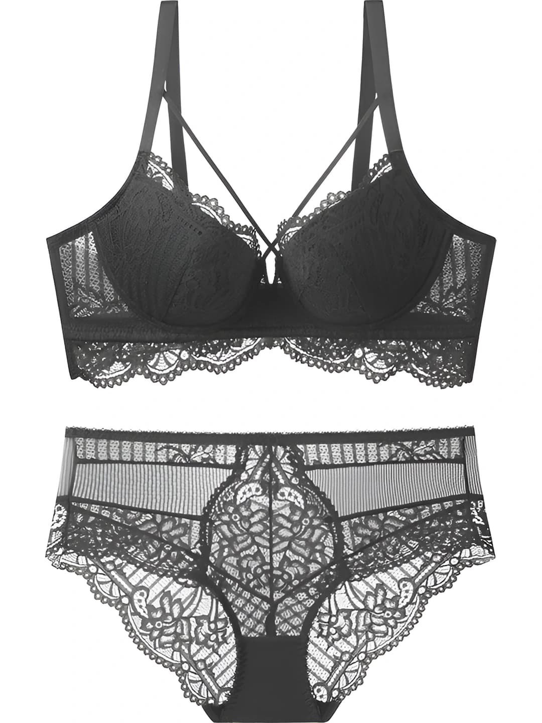 Black set