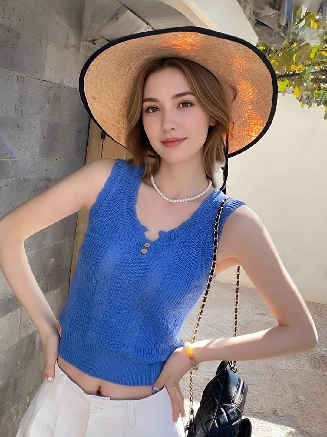 Blue