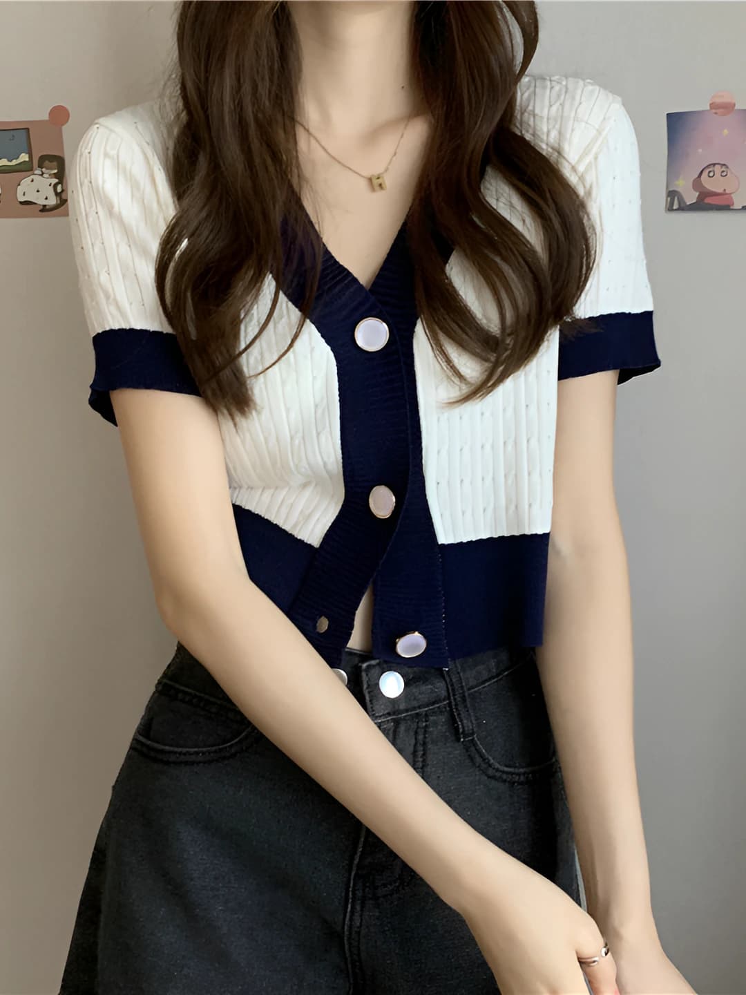 White T-shirt