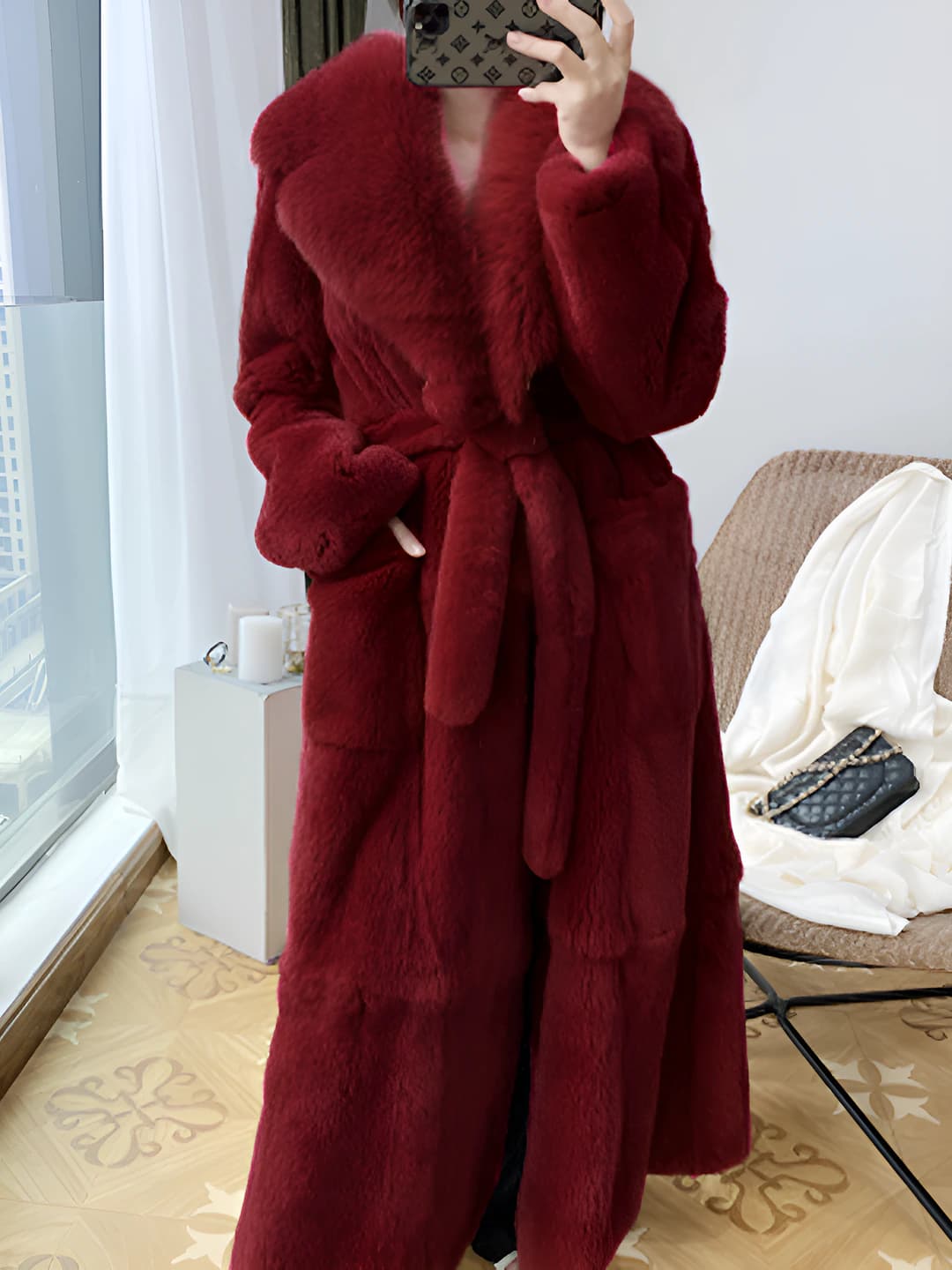 Wine red