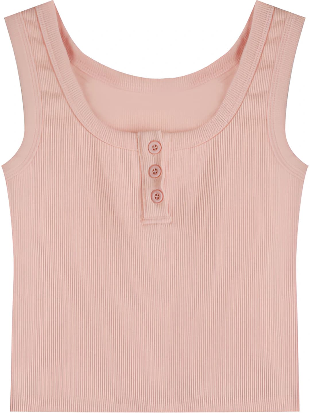 0.5" thin strap, pink, 1 pc