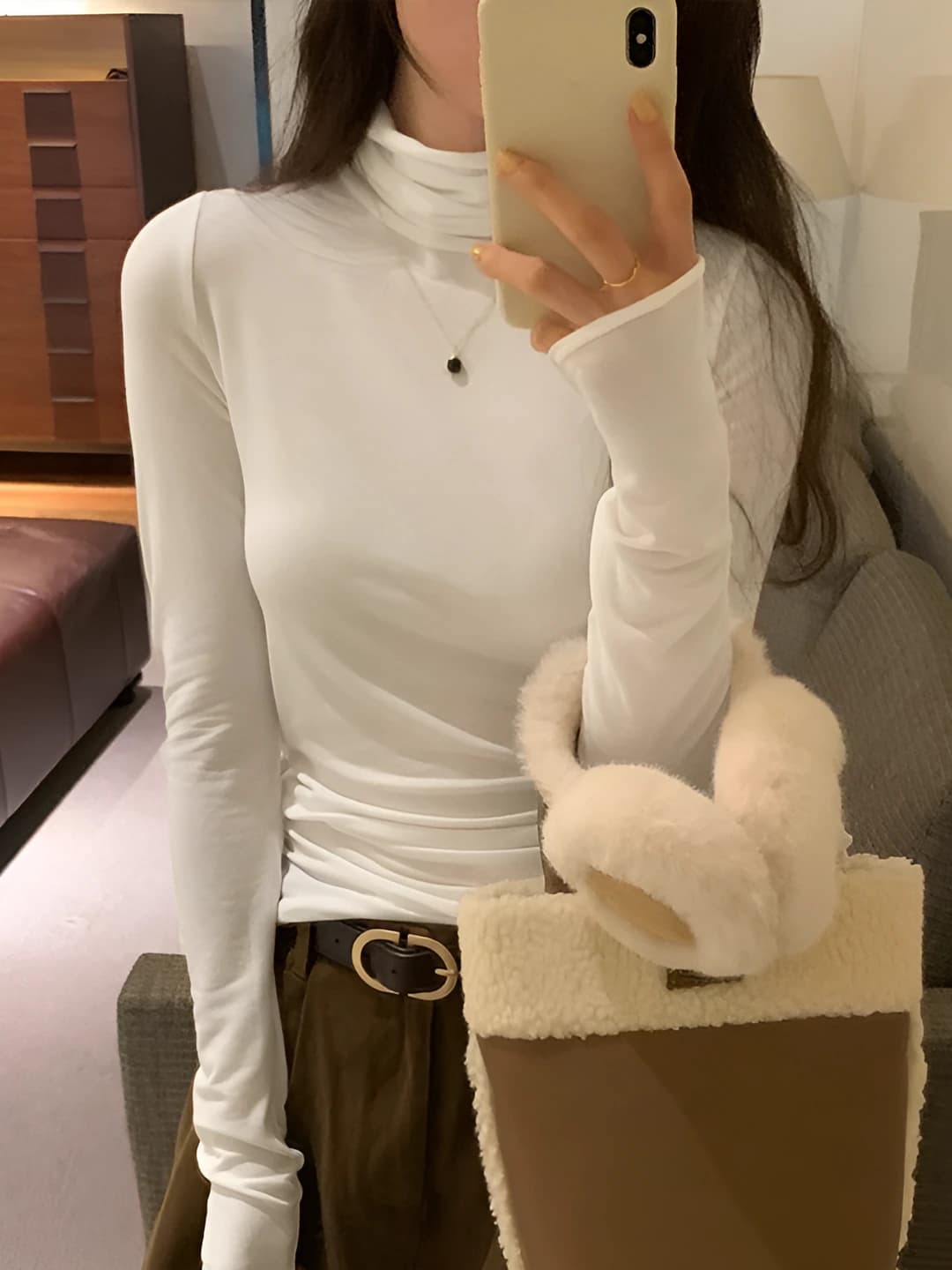 White