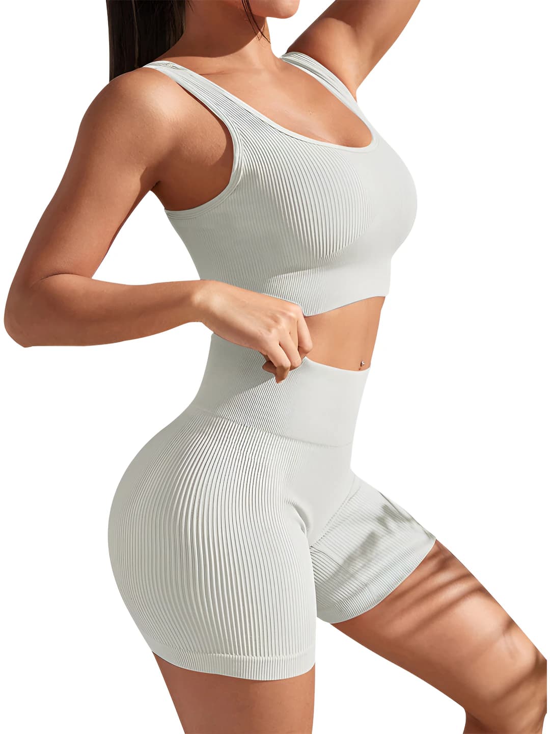 White