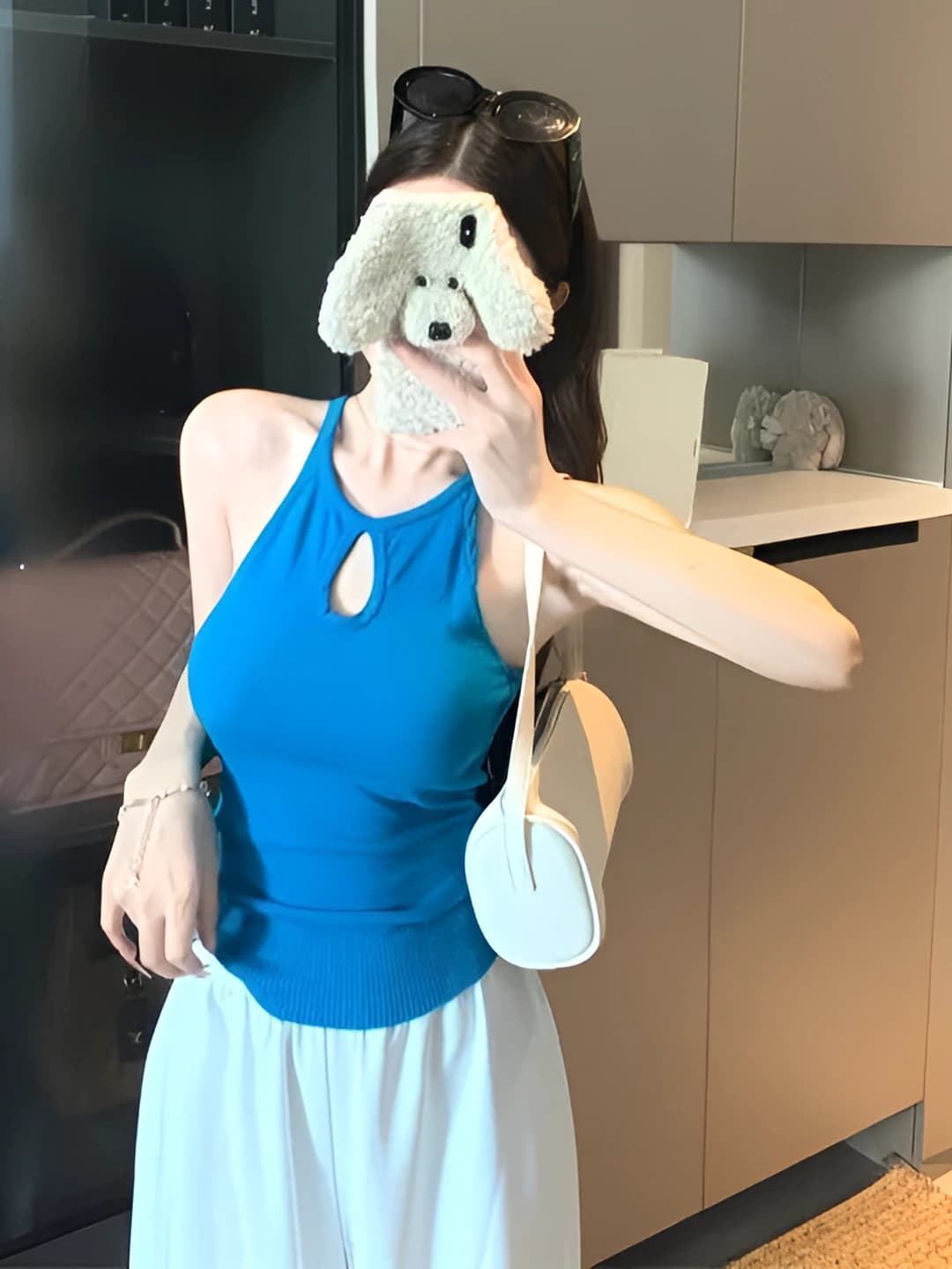 Lake blue
