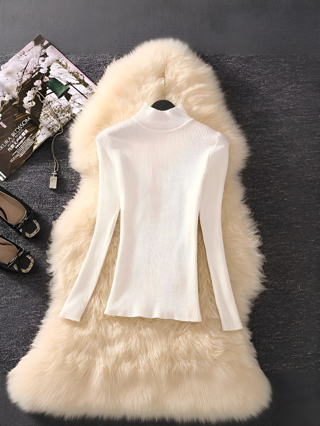 White