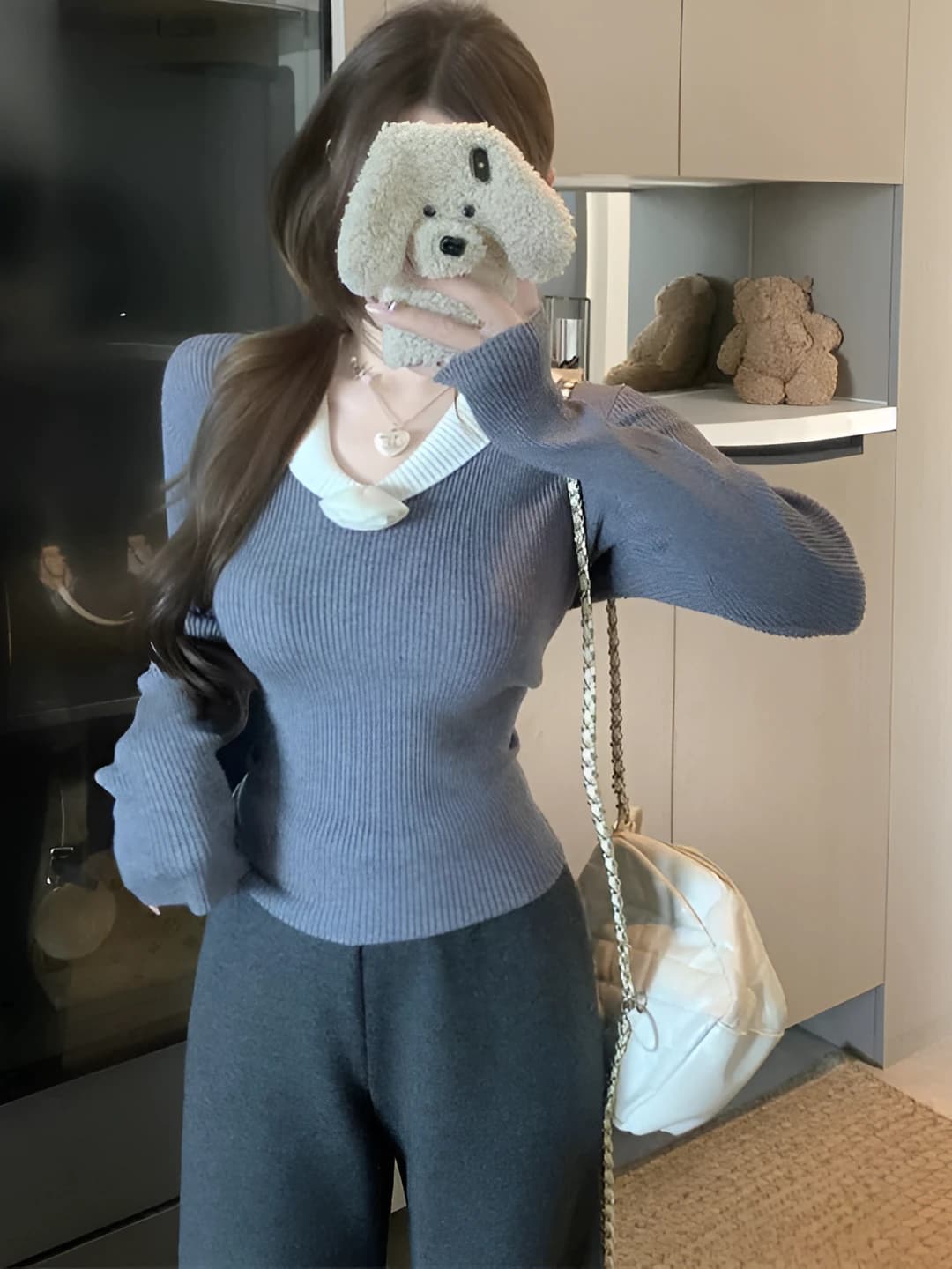 Grey