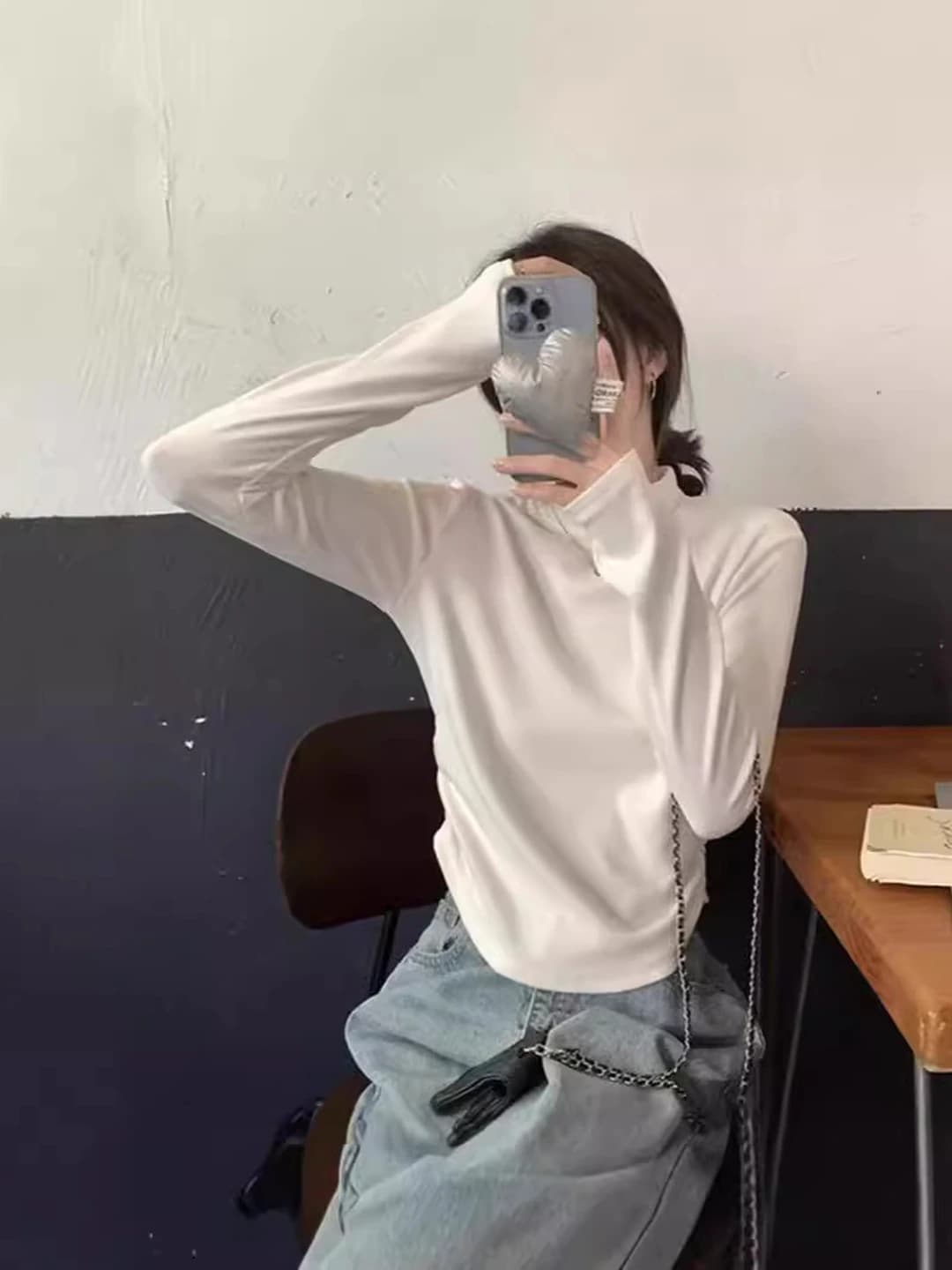 White T-shirt