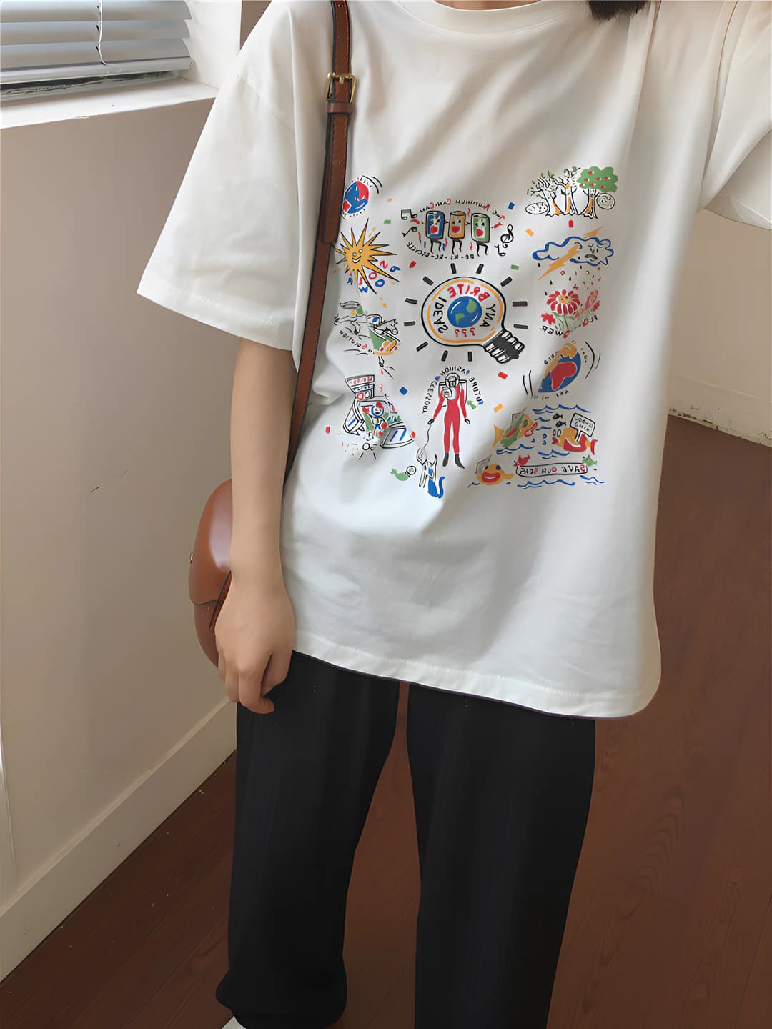 White