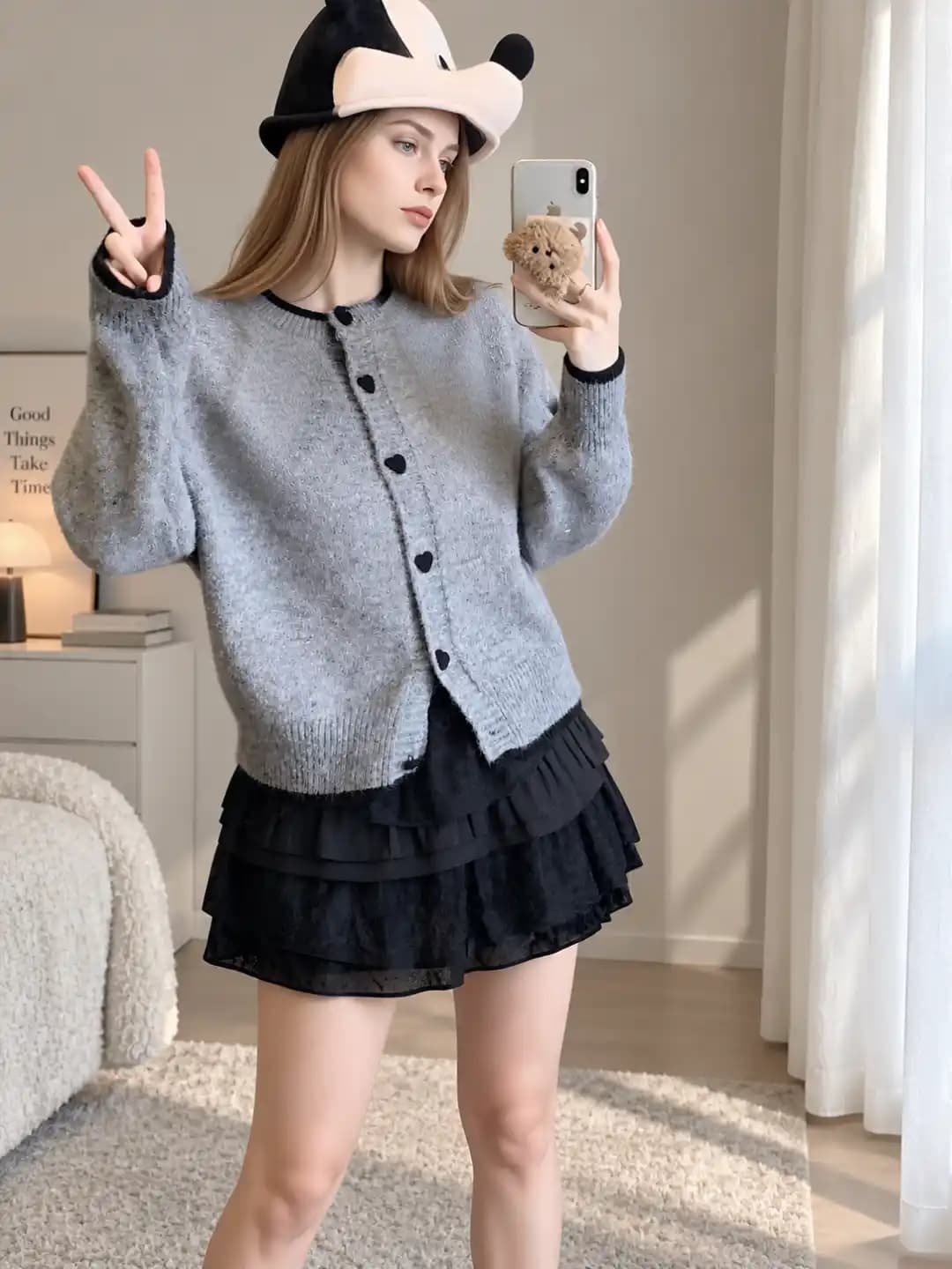 Grey