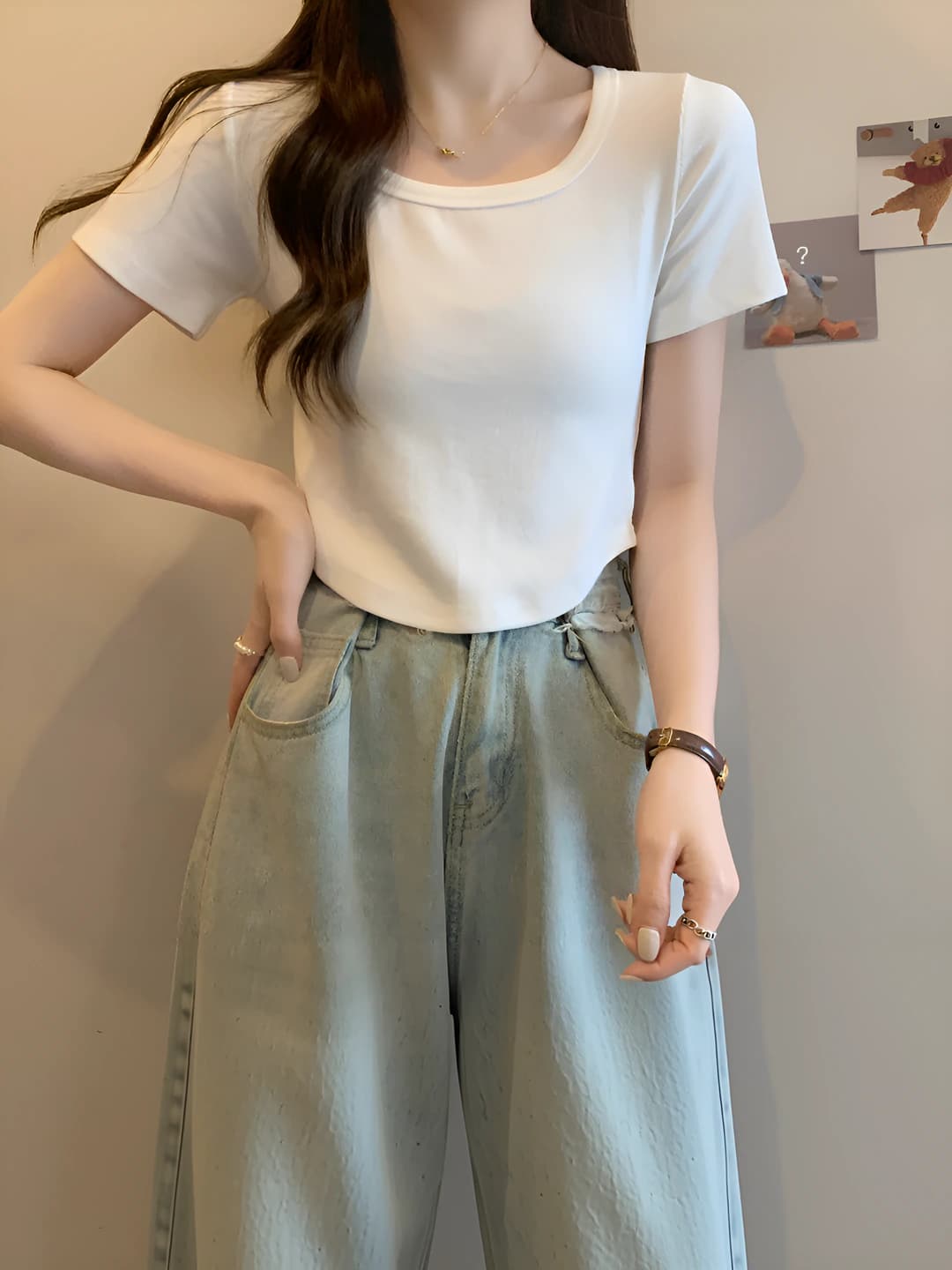 White