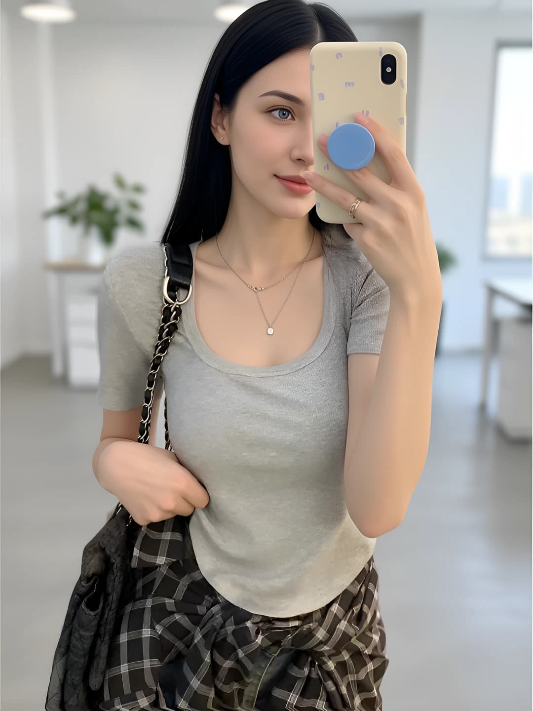 Grey