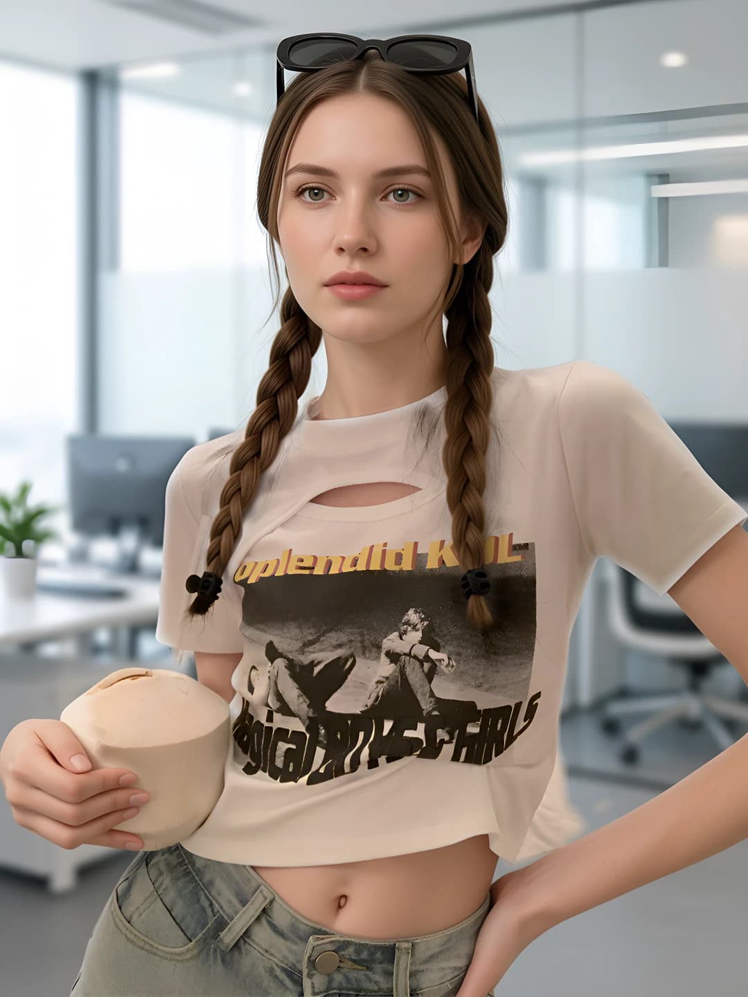 Белый
