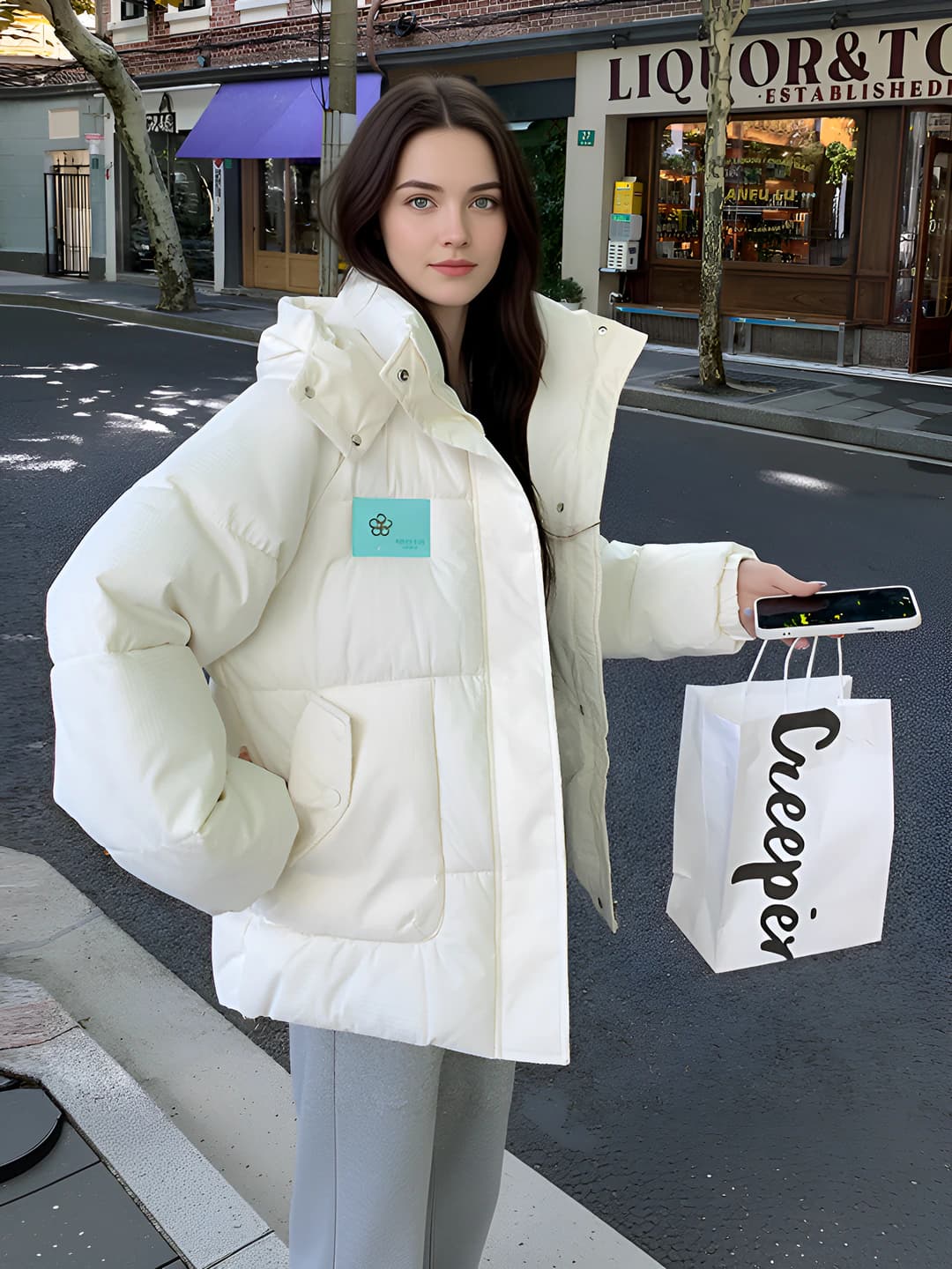 White