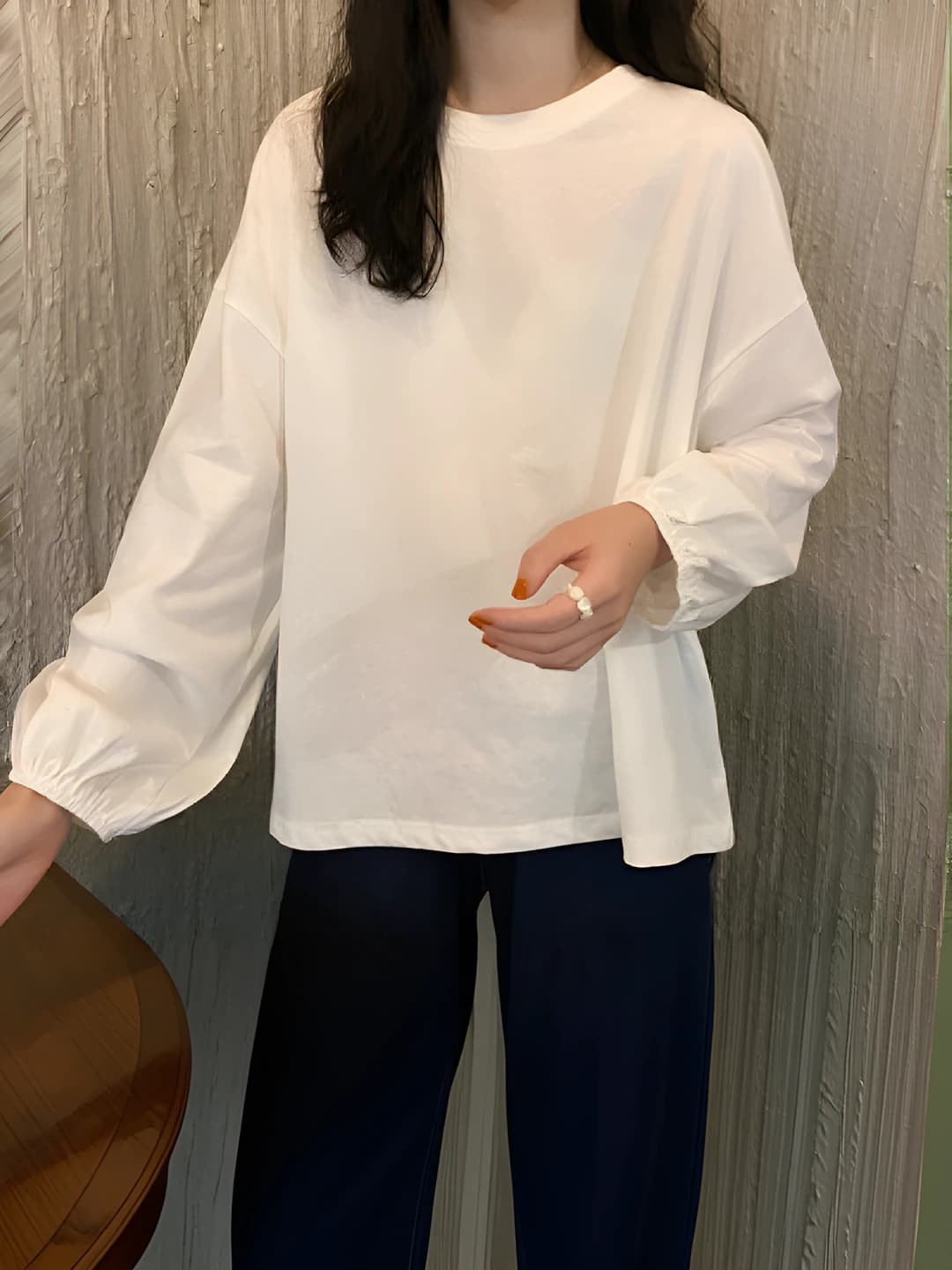 White