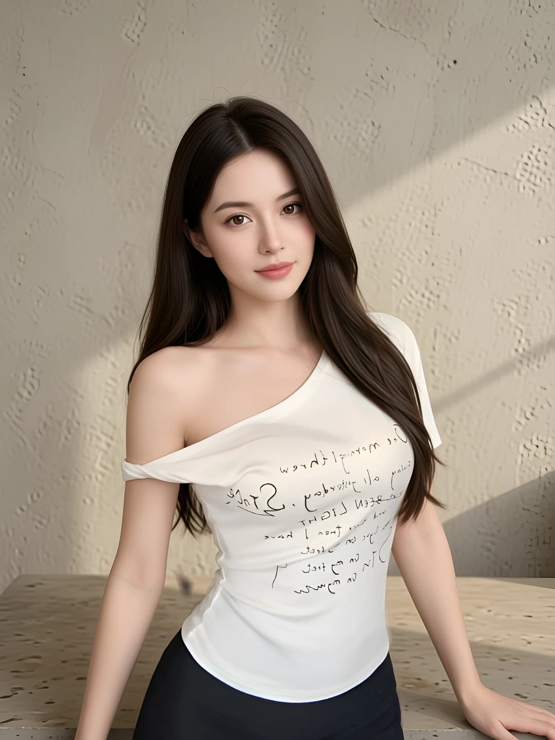 White