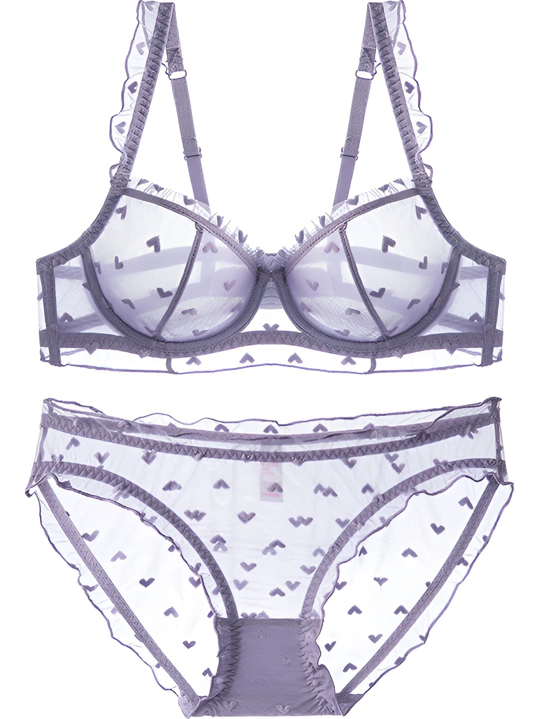 Purple set