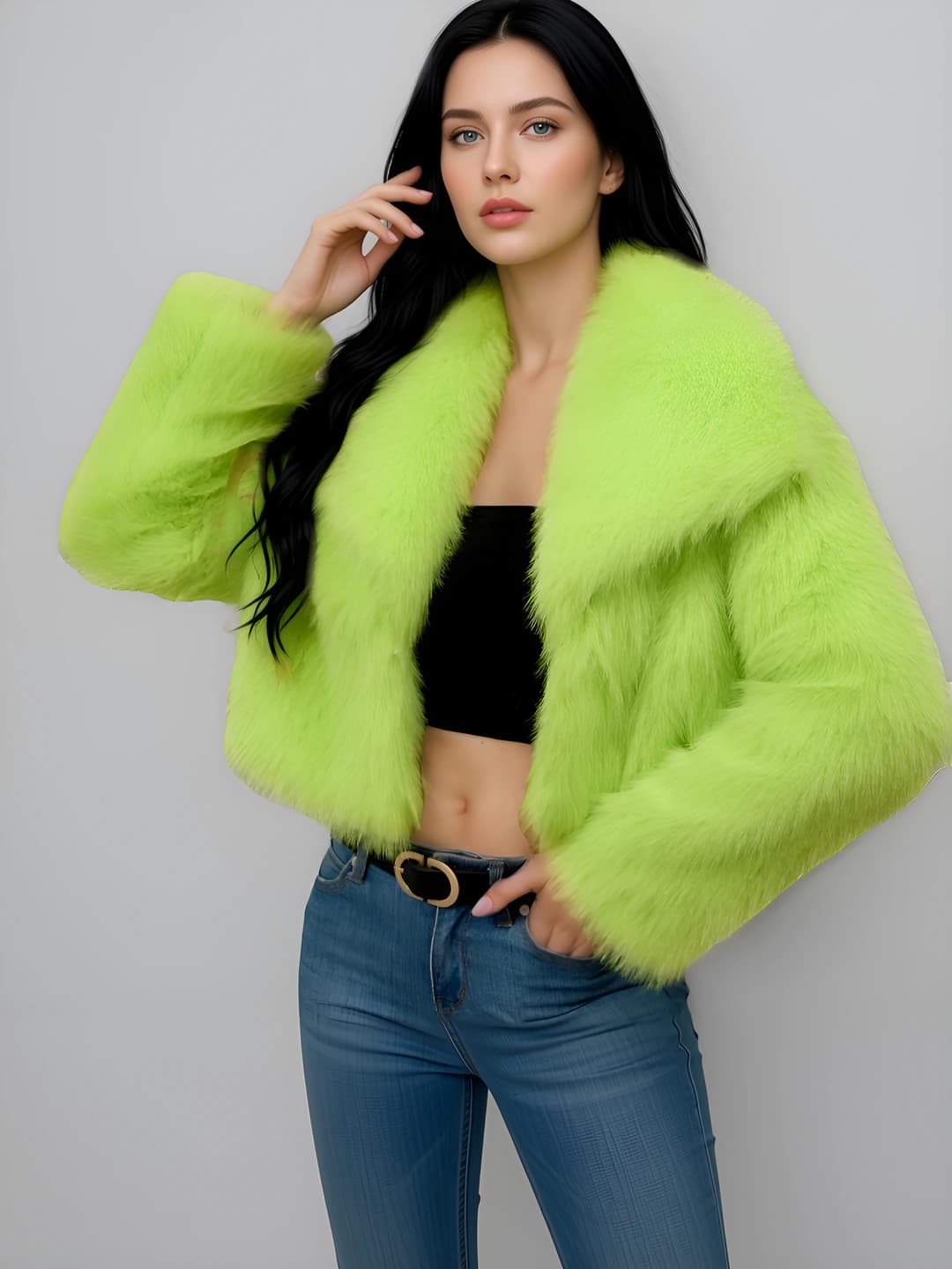 Neon yashil dengiz ofiseri yelkasi