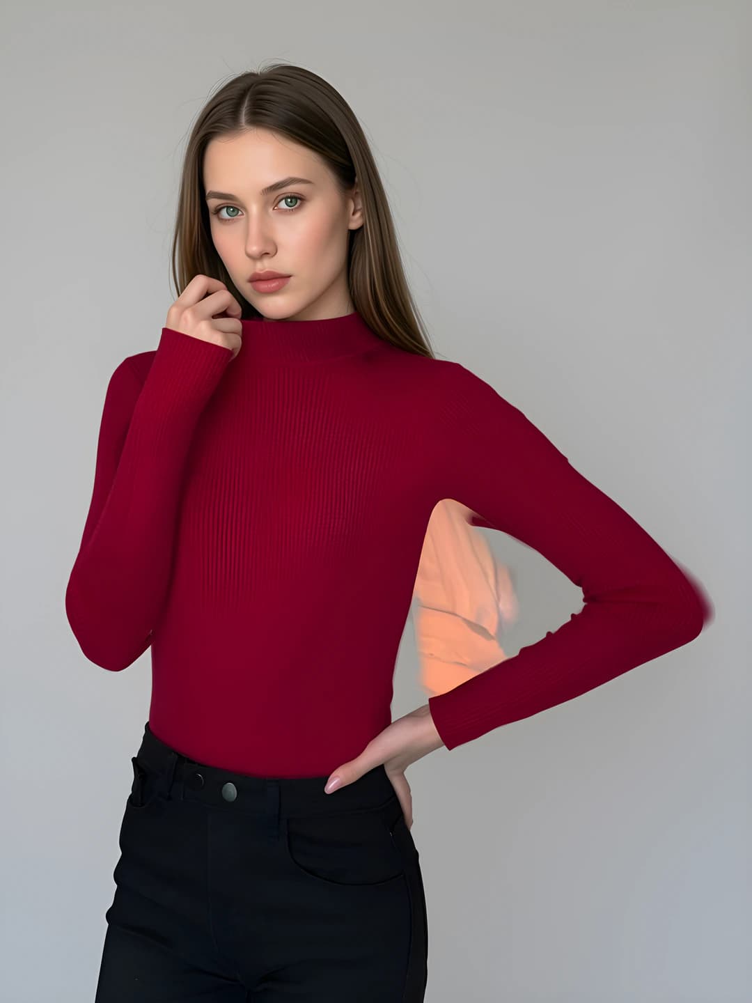 Wine red