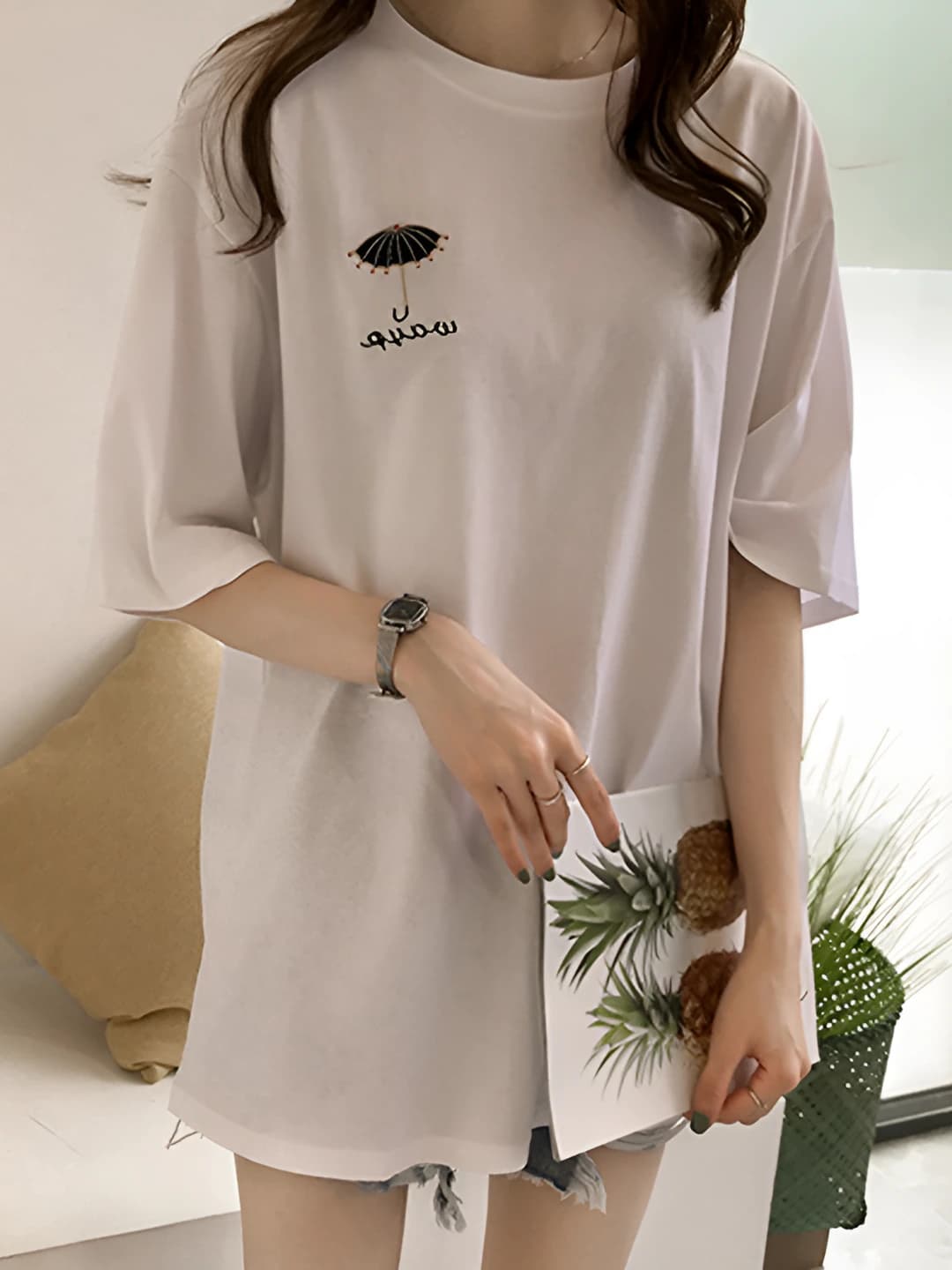 White