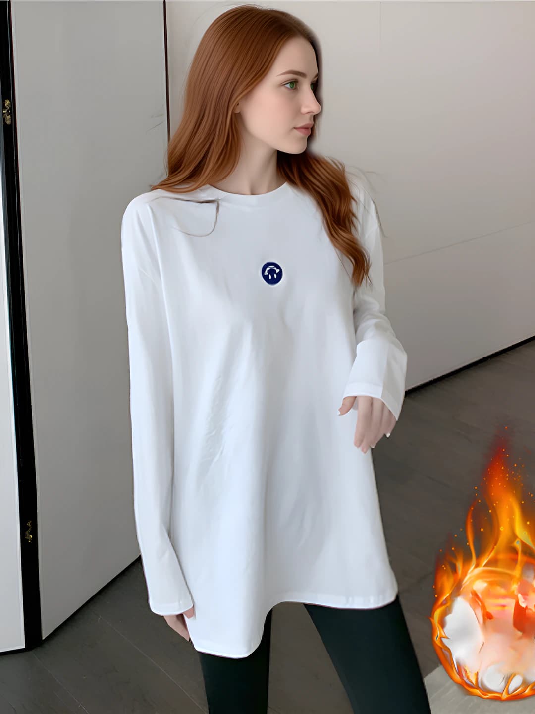 White