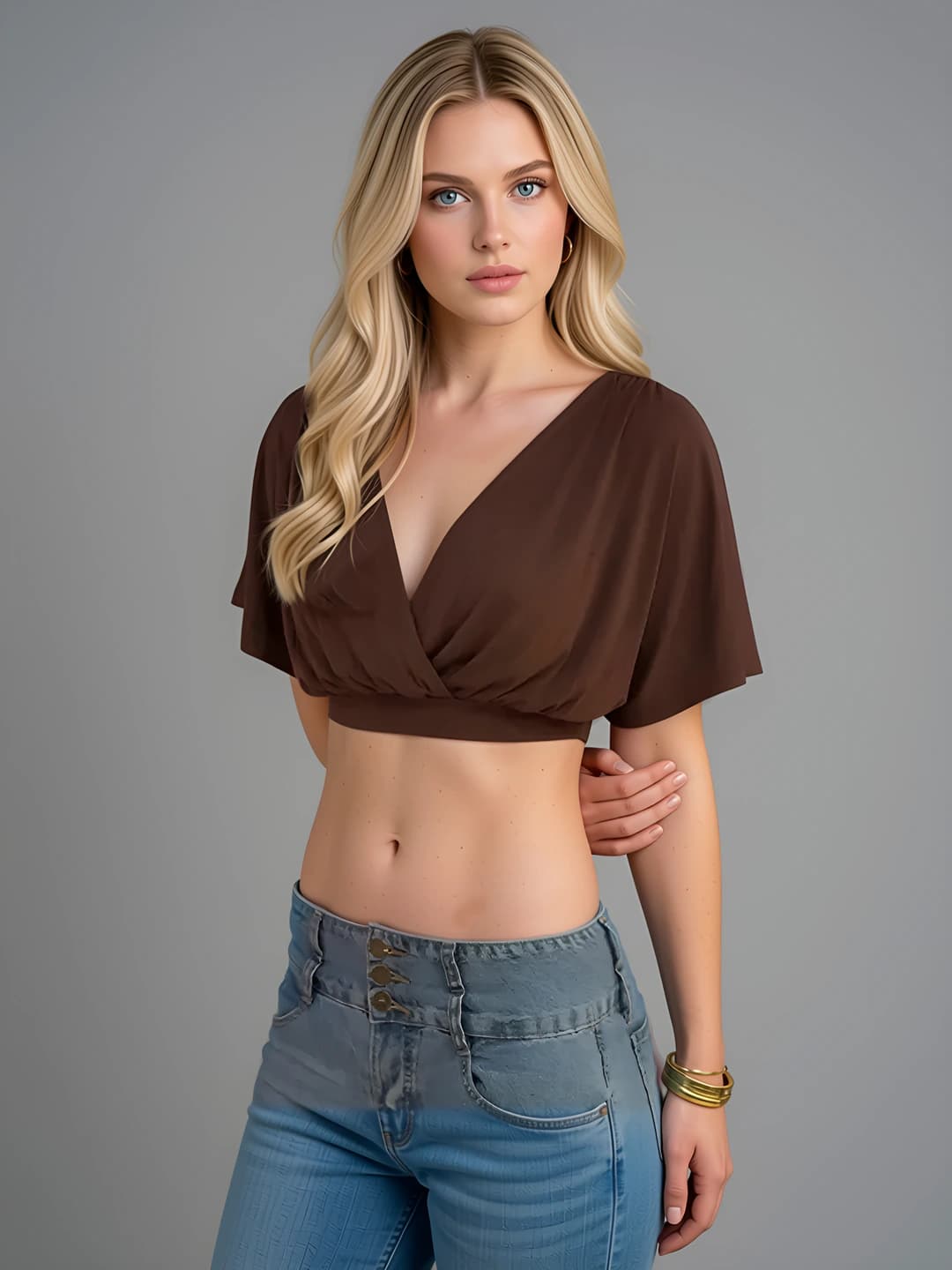 Dark brown