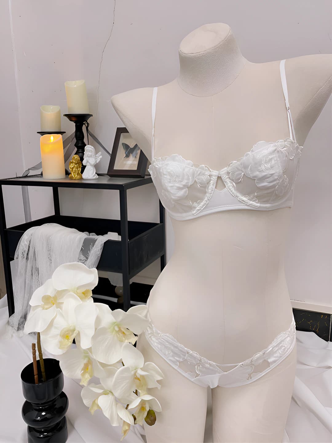 White suit