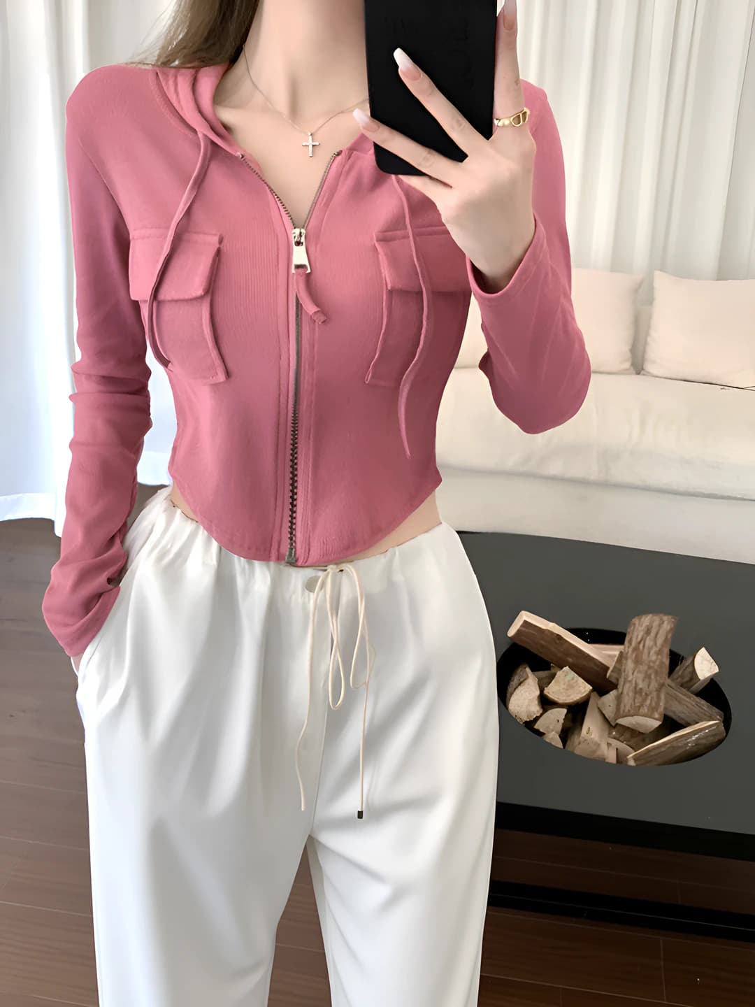 Rose pink