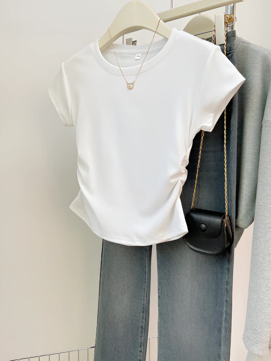 White